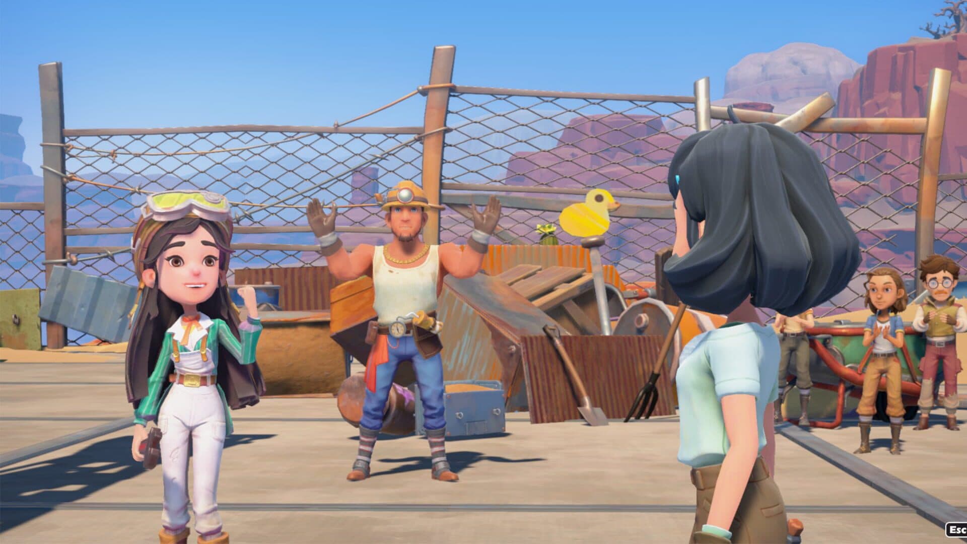 My Time at Sandrock screenshot 6