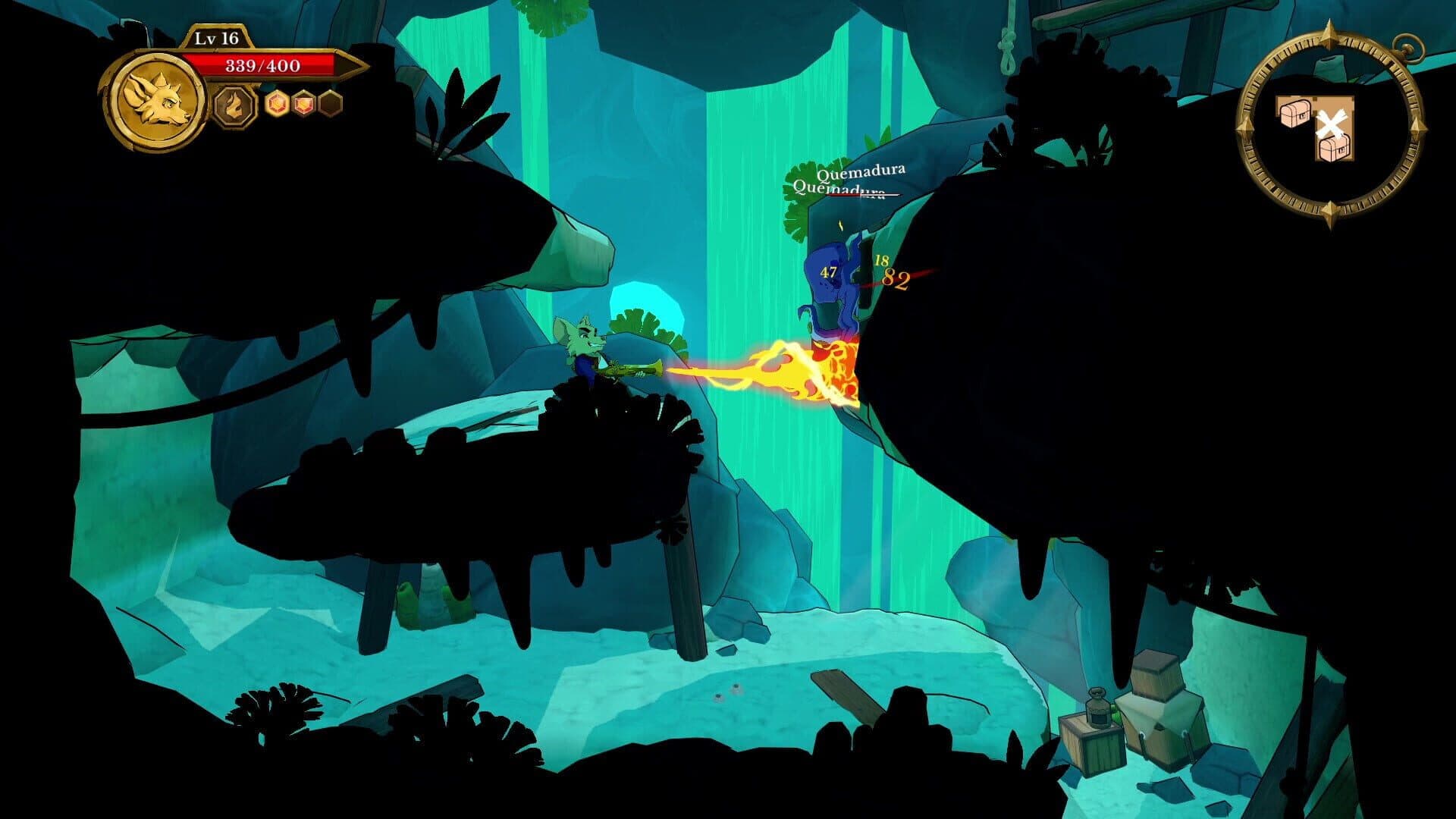 Curse of the Sea Rats screenshot 1