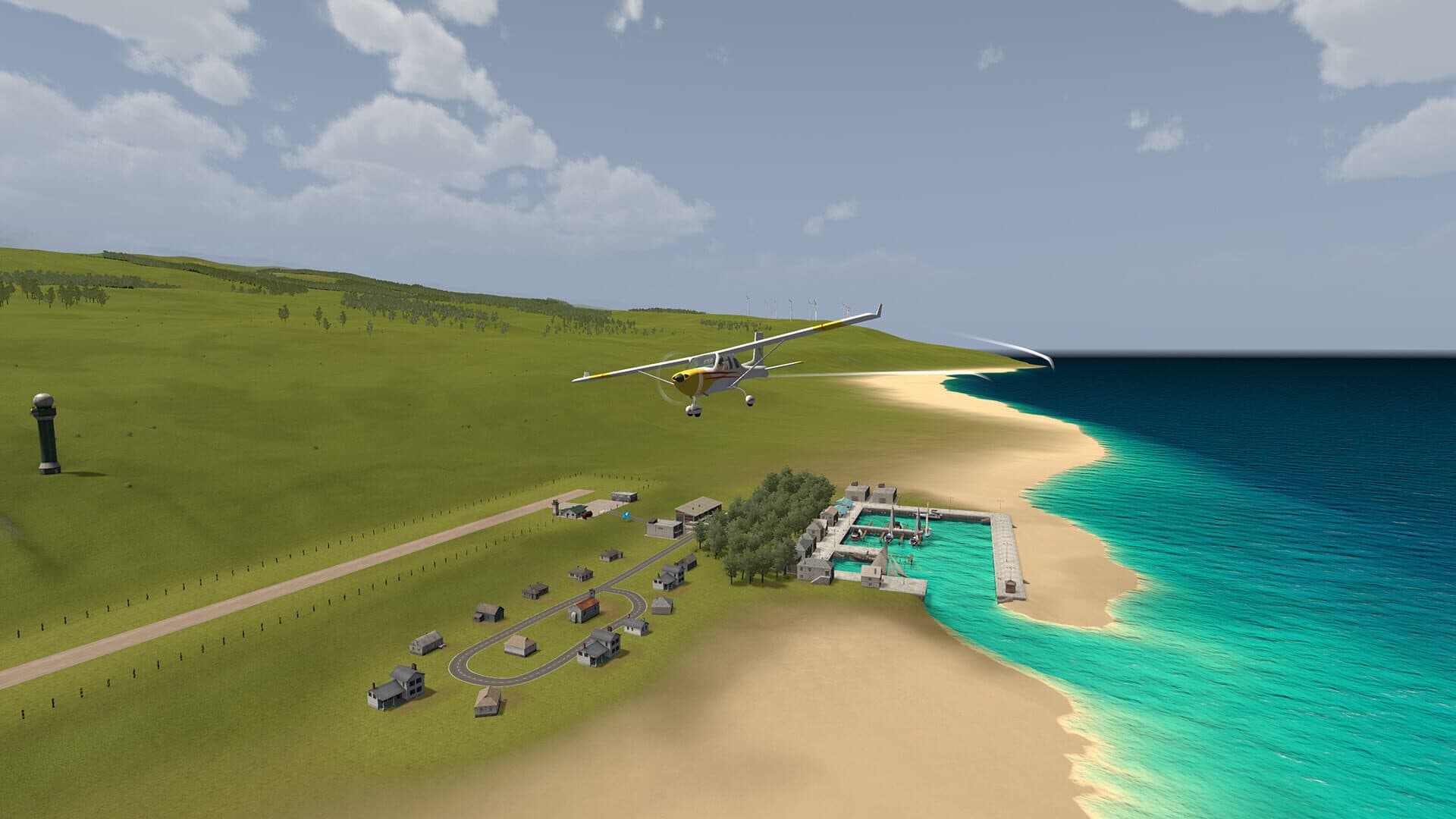 Coastline Flight Simulator screenshot 19