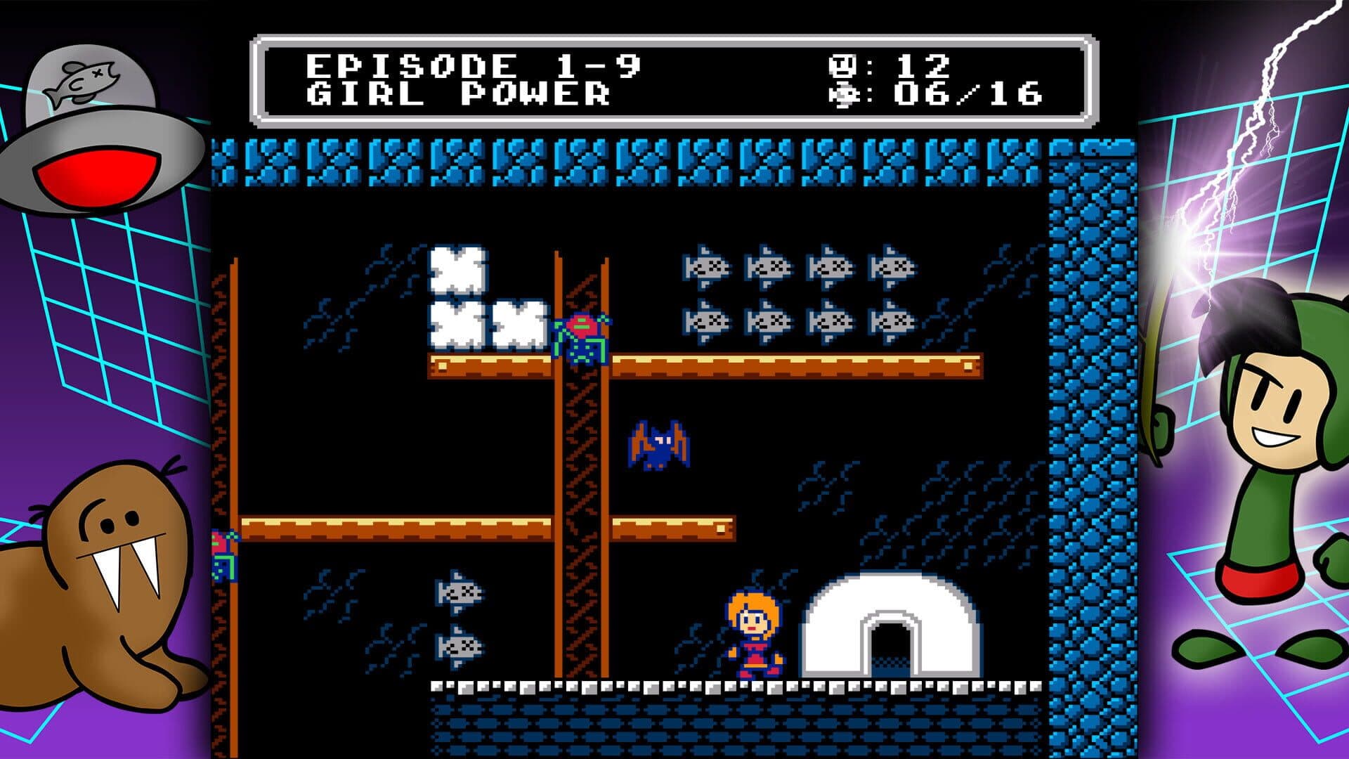 Alfonzo's Arctic Adventure screenshot 2