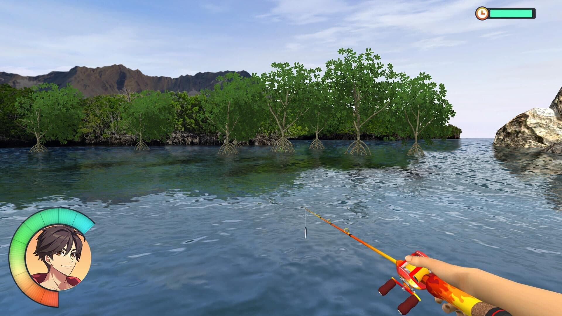 اسکرین‌شات Reel Fishing: Days of Summer - 9