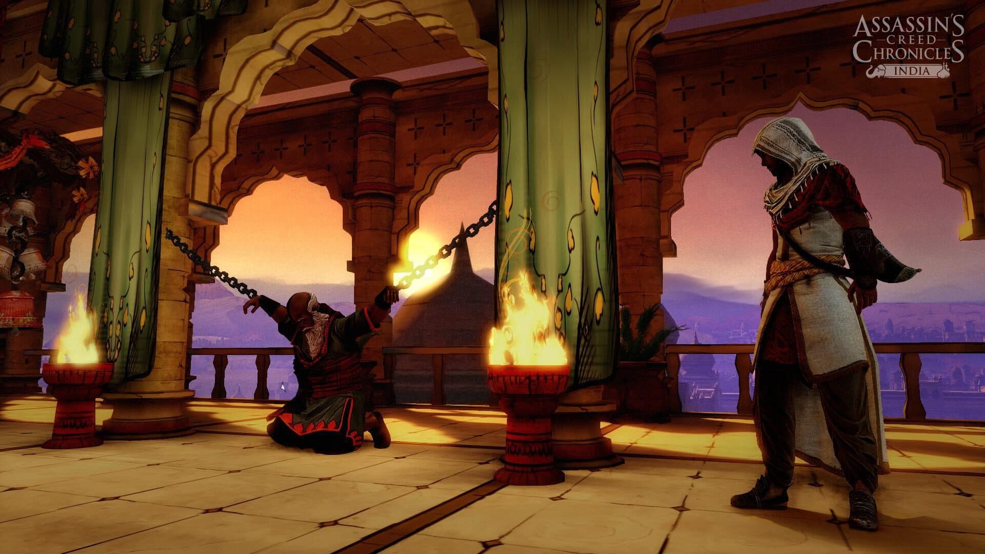 Assassin's Creed Chronicles: India screenshot 4