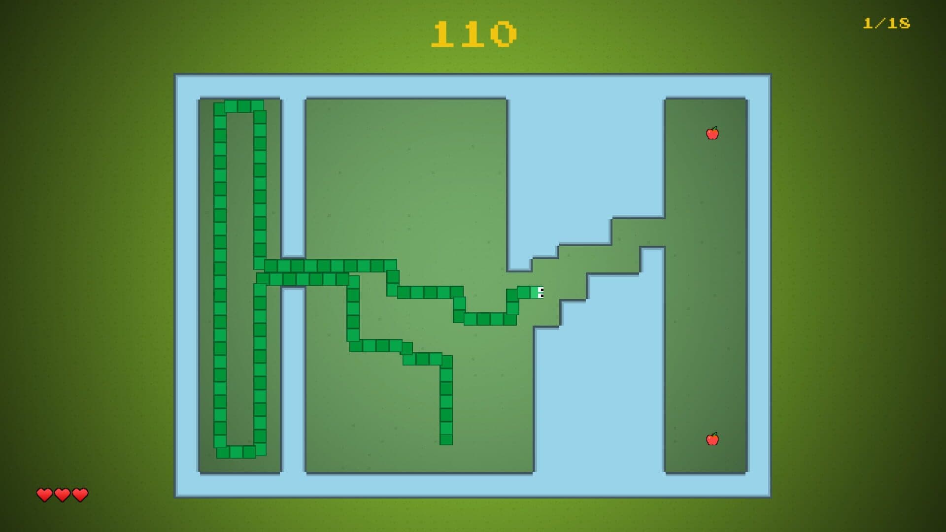 اسکرین‌شات Snake vs Snake - 2