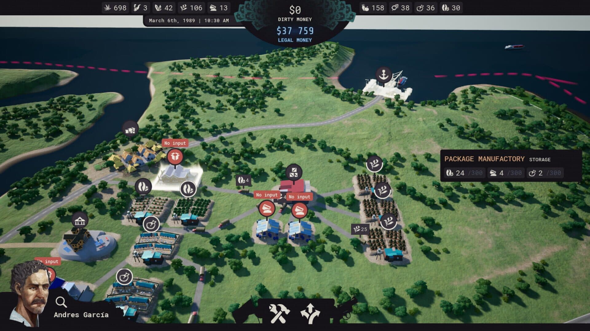 اسکرین‌شات Cartel Tycoon - 5