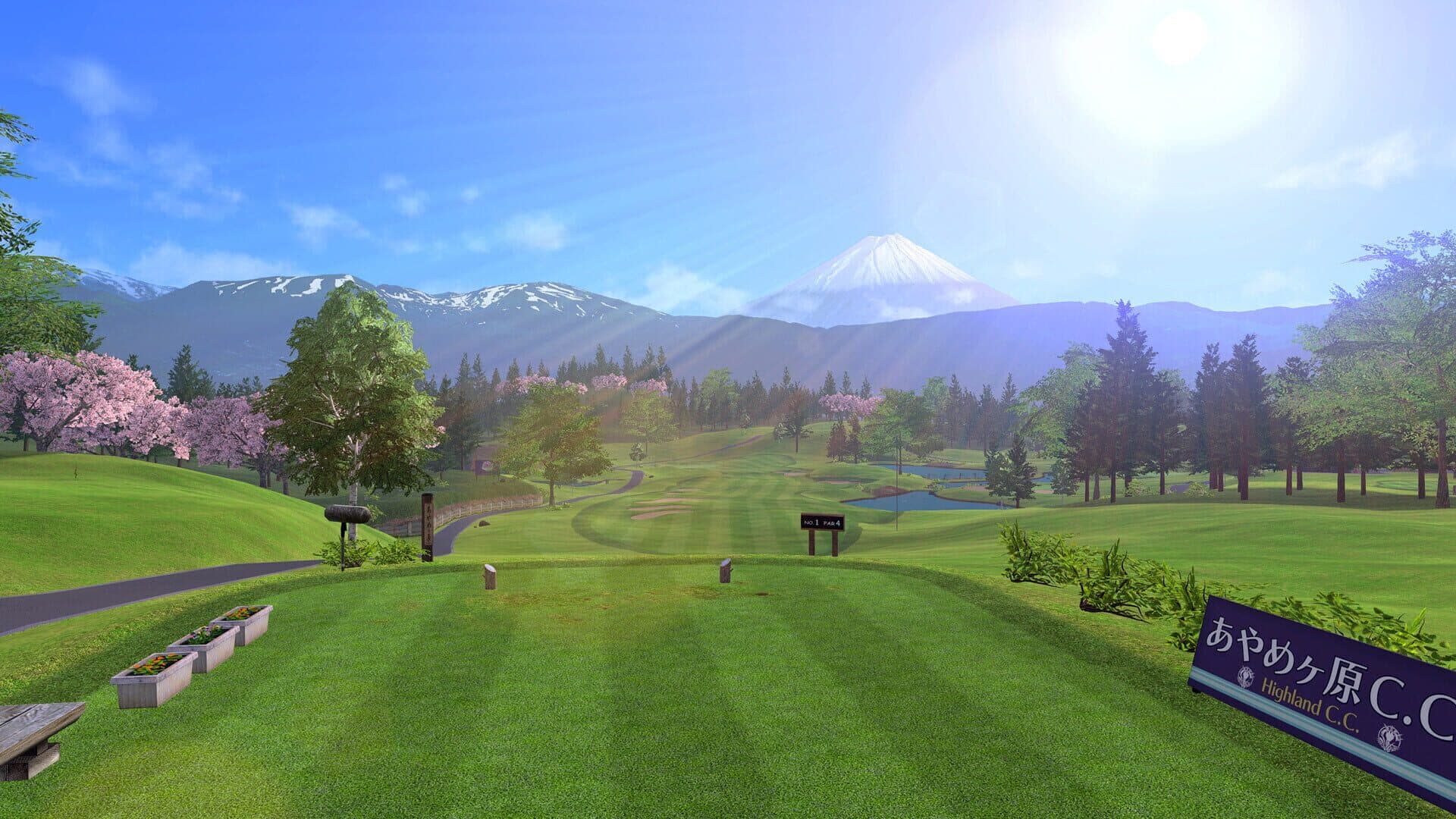 Everybody’s Golf: Hot Shots screenshot 2