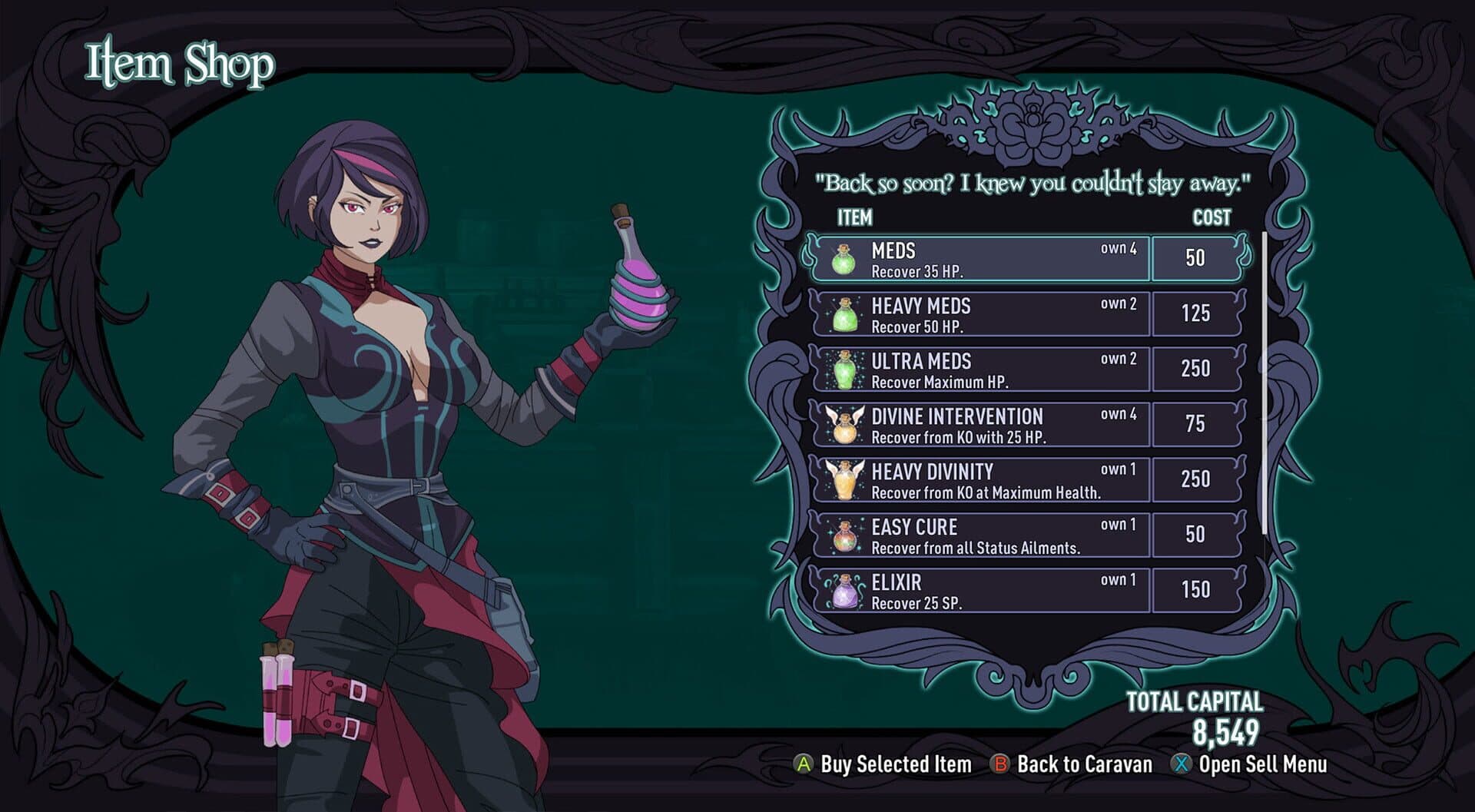 Absolute Tactics: Daughters of Mercy screenshot 1