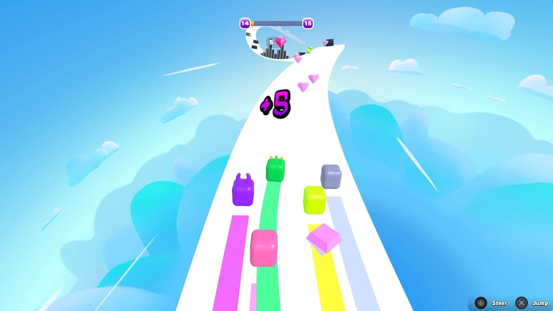 اسکرین‌شات Cubic Riders - 6