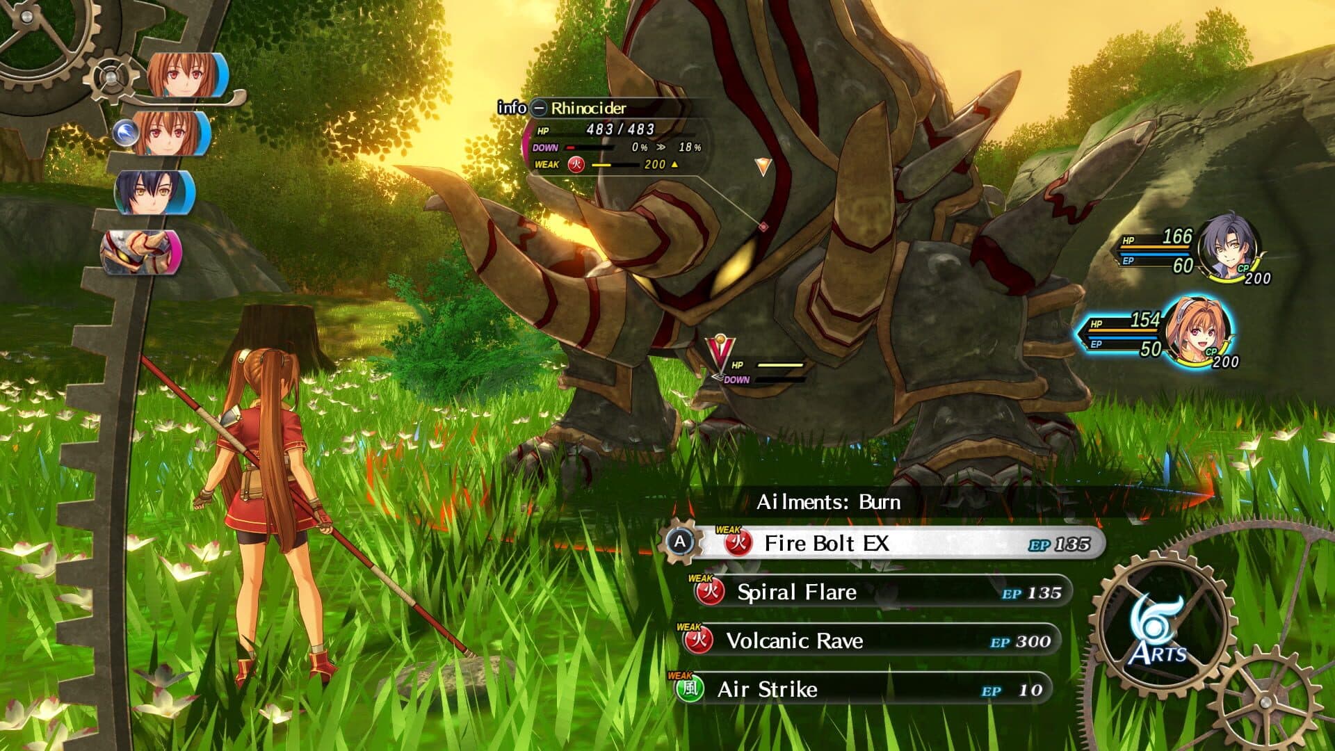 Trails in the Sky 1st Chapter screenshot 4