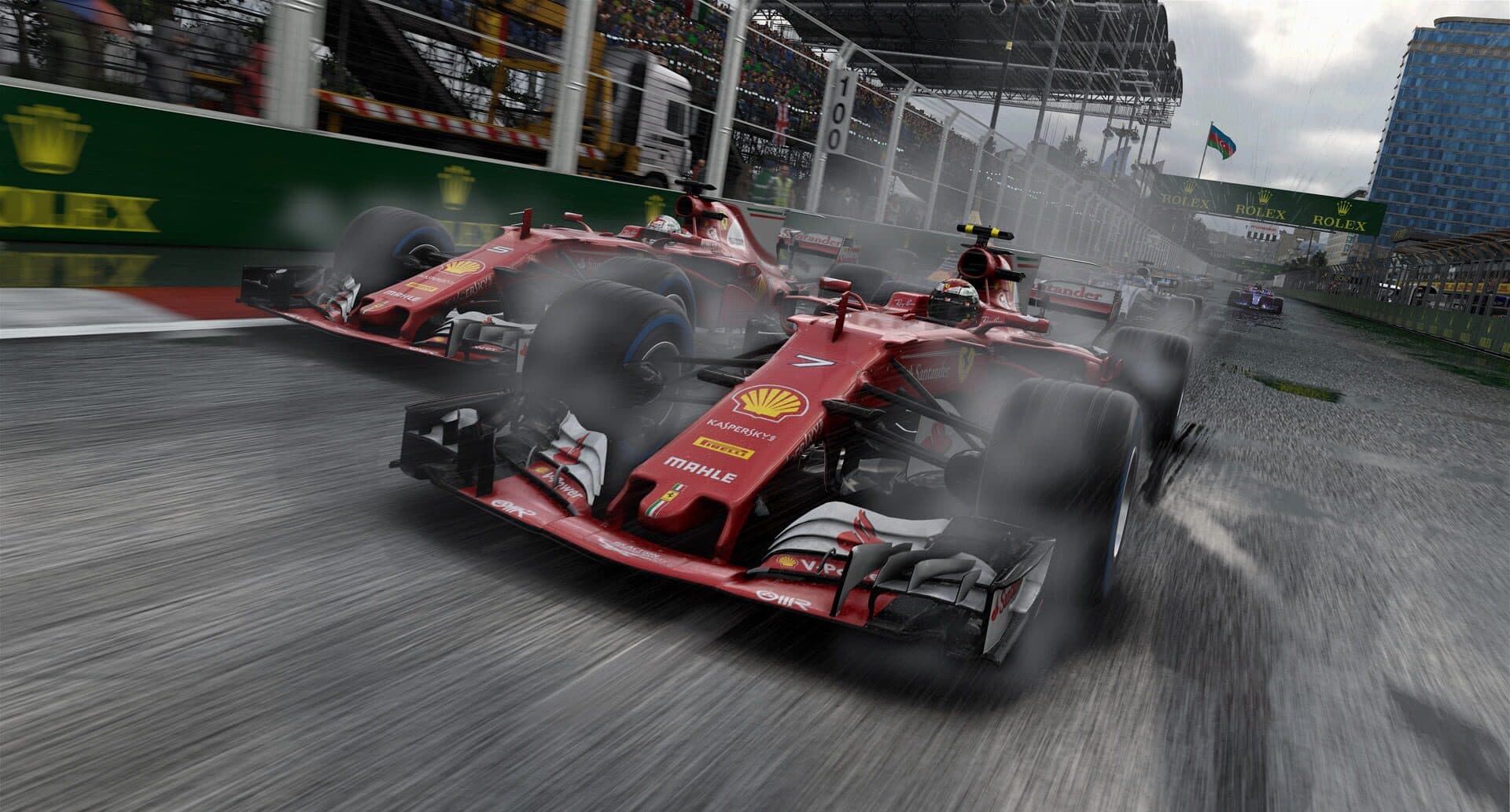 F1 2017 screenshot 11