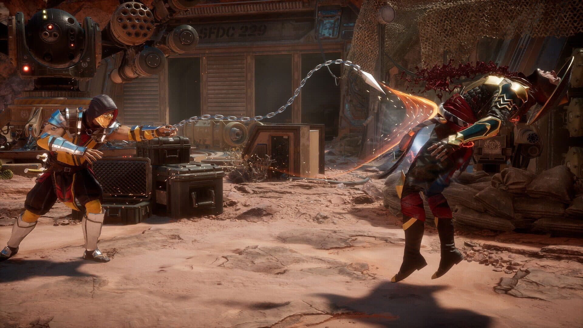 Mortal Kombat 11 screenshot 3