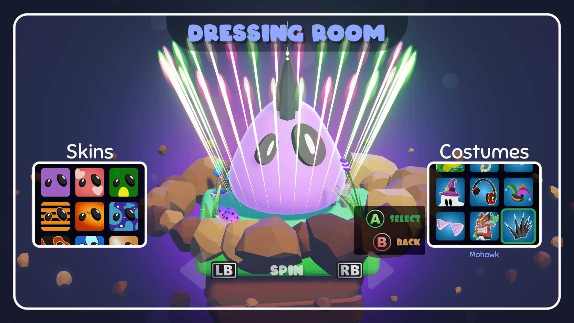 اسکرین‌شات BouncyBoi in Puzzle Land - 1