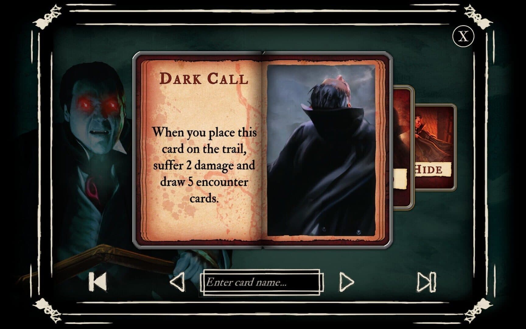 Fury of Dracula: Digital Edition screenshot 9