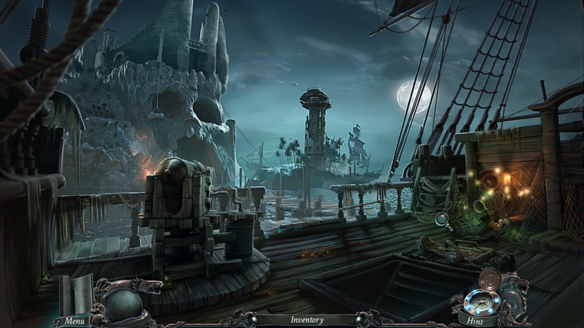 اسکرین‌شات Nightmares from the Deep: The Cursed Heart - 2