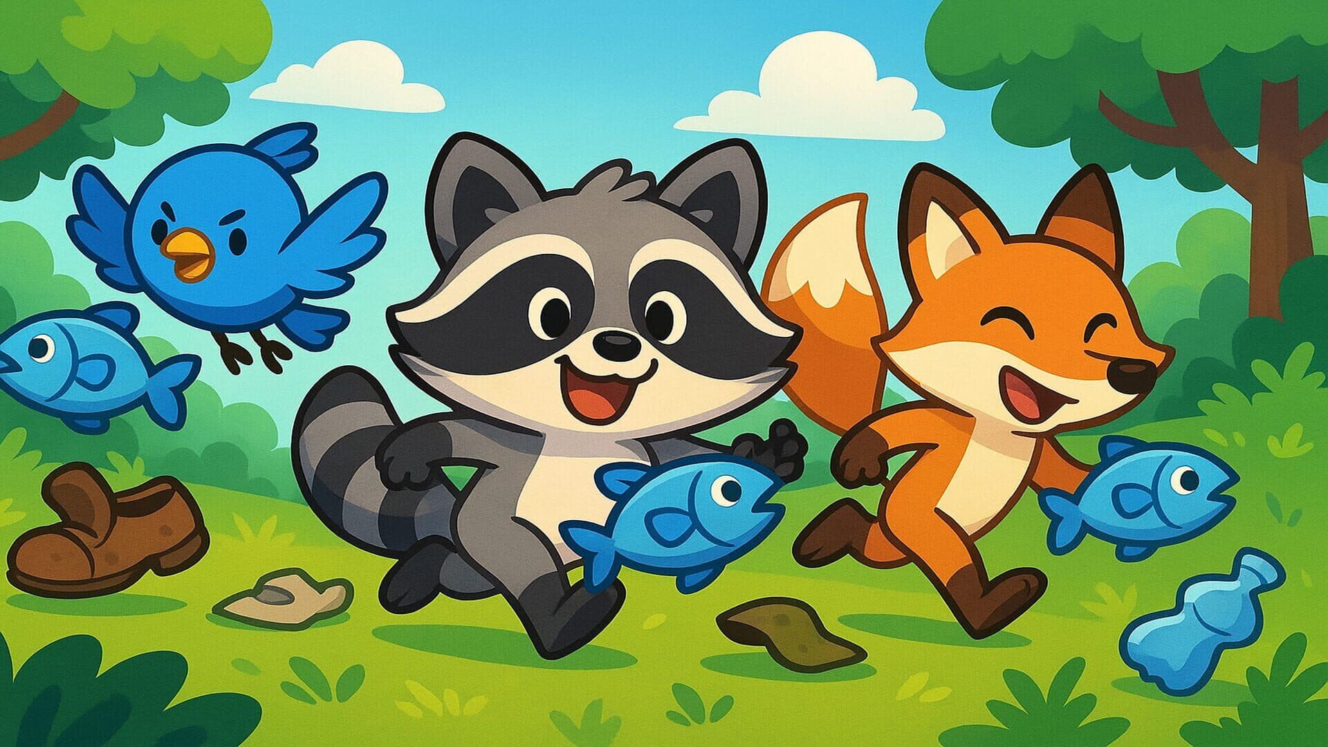 Pixicharm: Flip, Flap & Fang