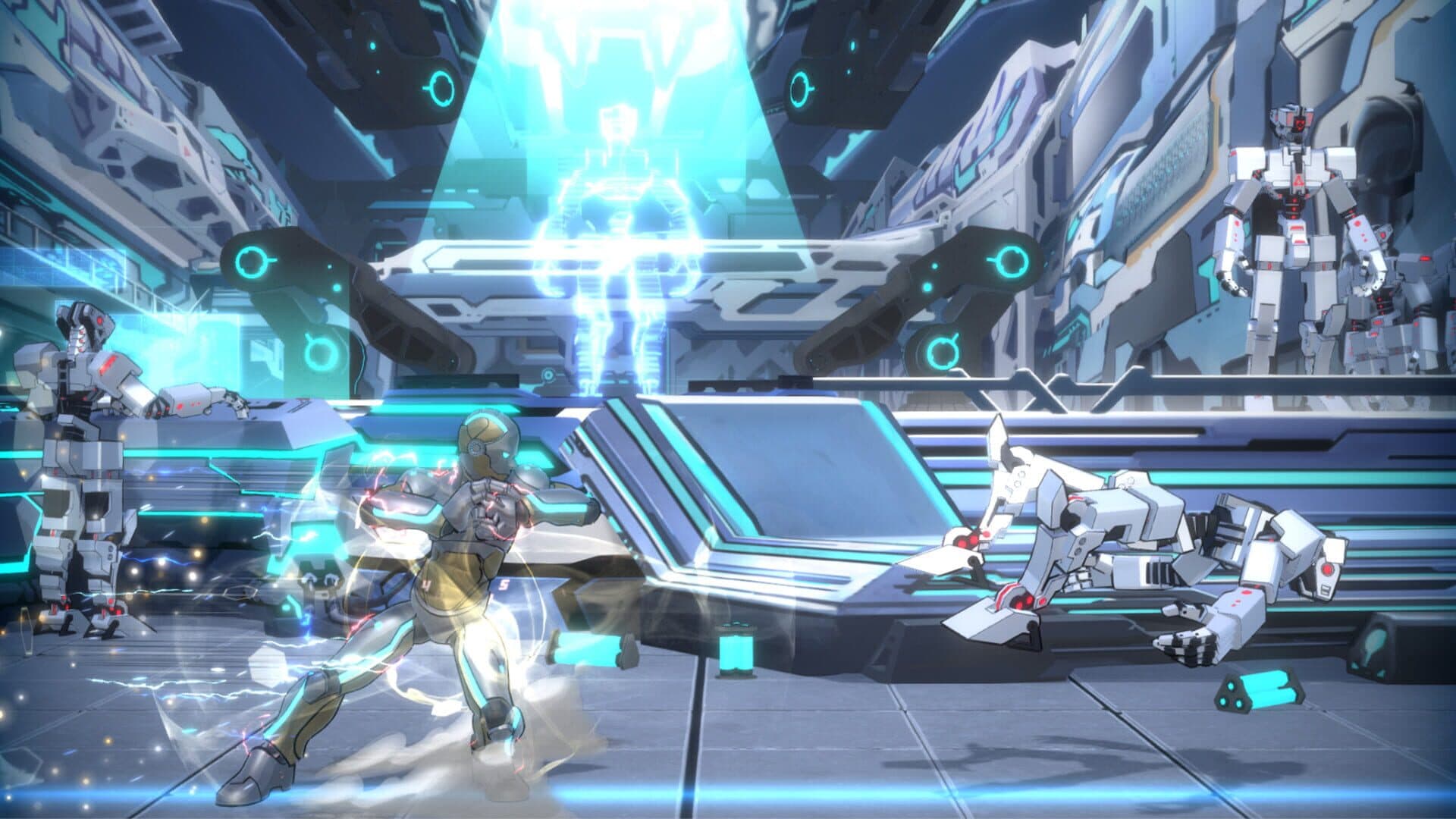 اسکرین‌شات Fight of Steel: Infinity Warrior - 6