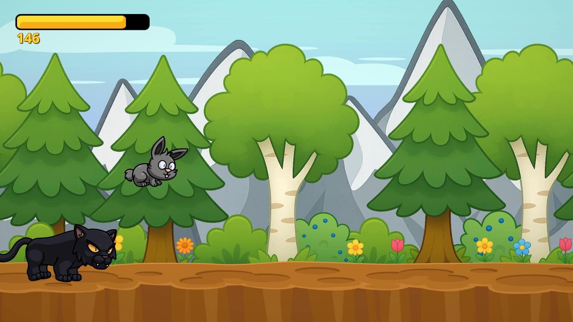 اسکرین‌شات Rabbit Run Carrot Hunt - 5