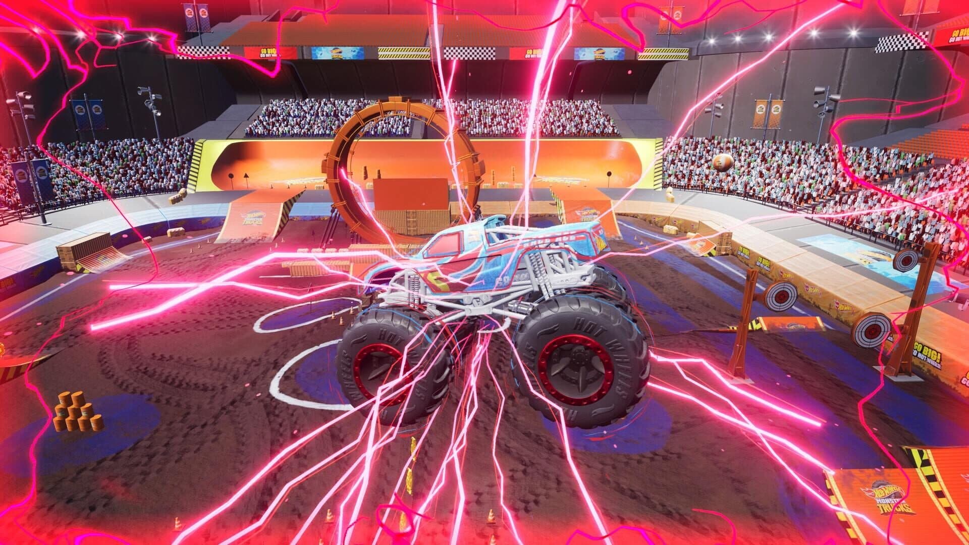 Hot Wheels Monster Trucks: Stunt Mayhem screenshot 0