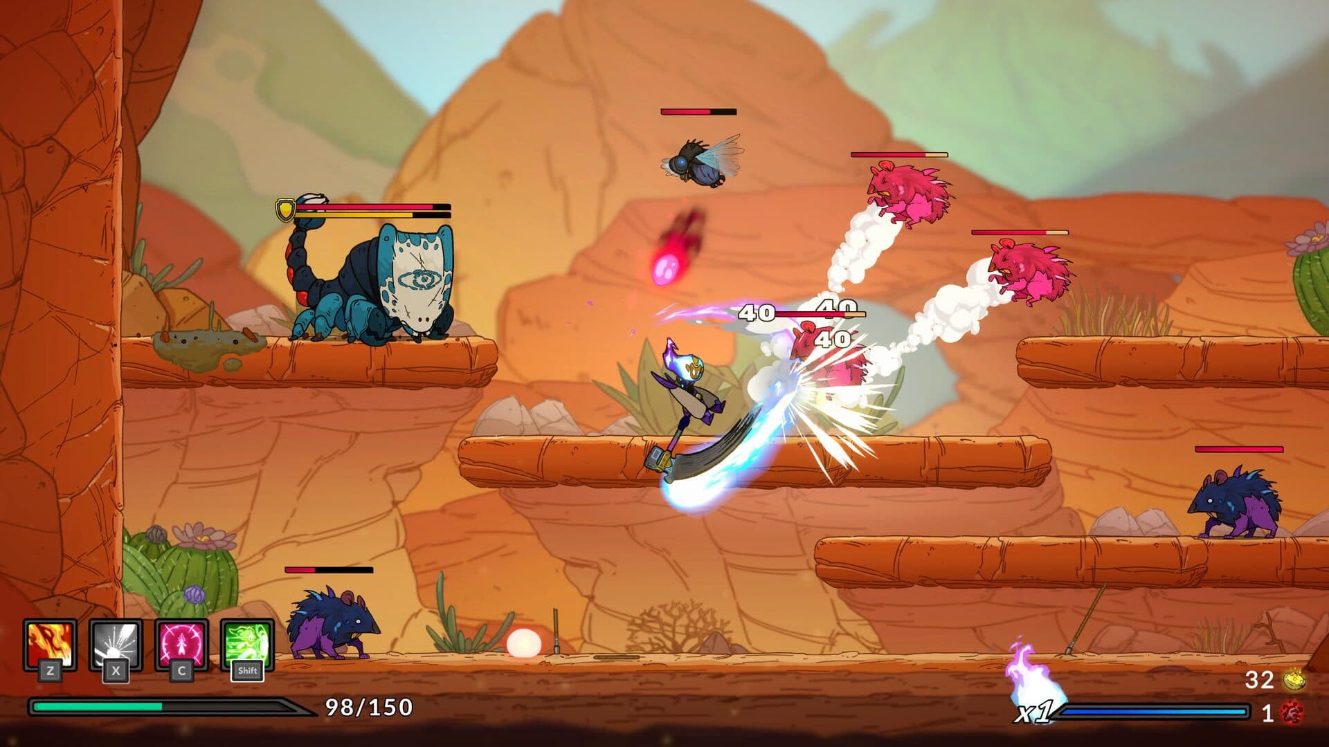 اسکرین‌شات Spiritfall - 6