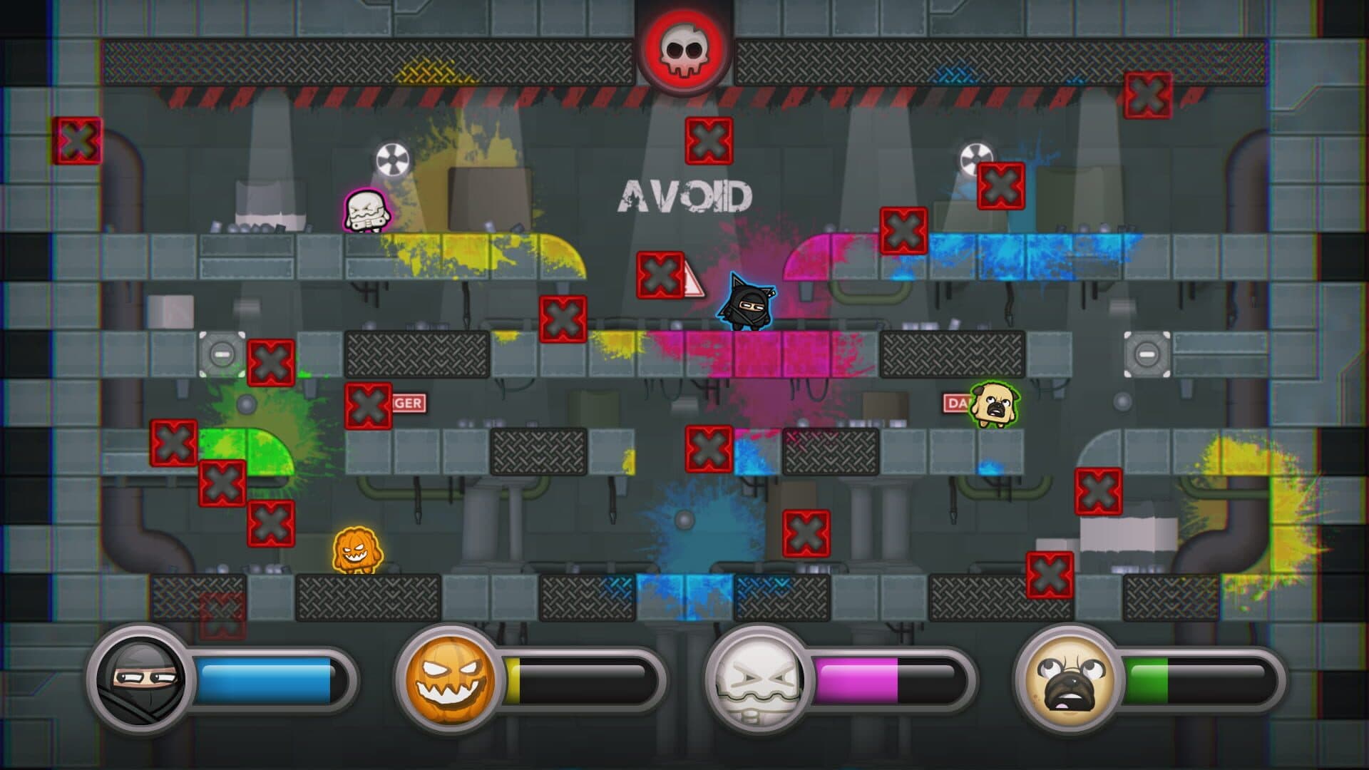 اسکرین‌شات Move or Die - 3