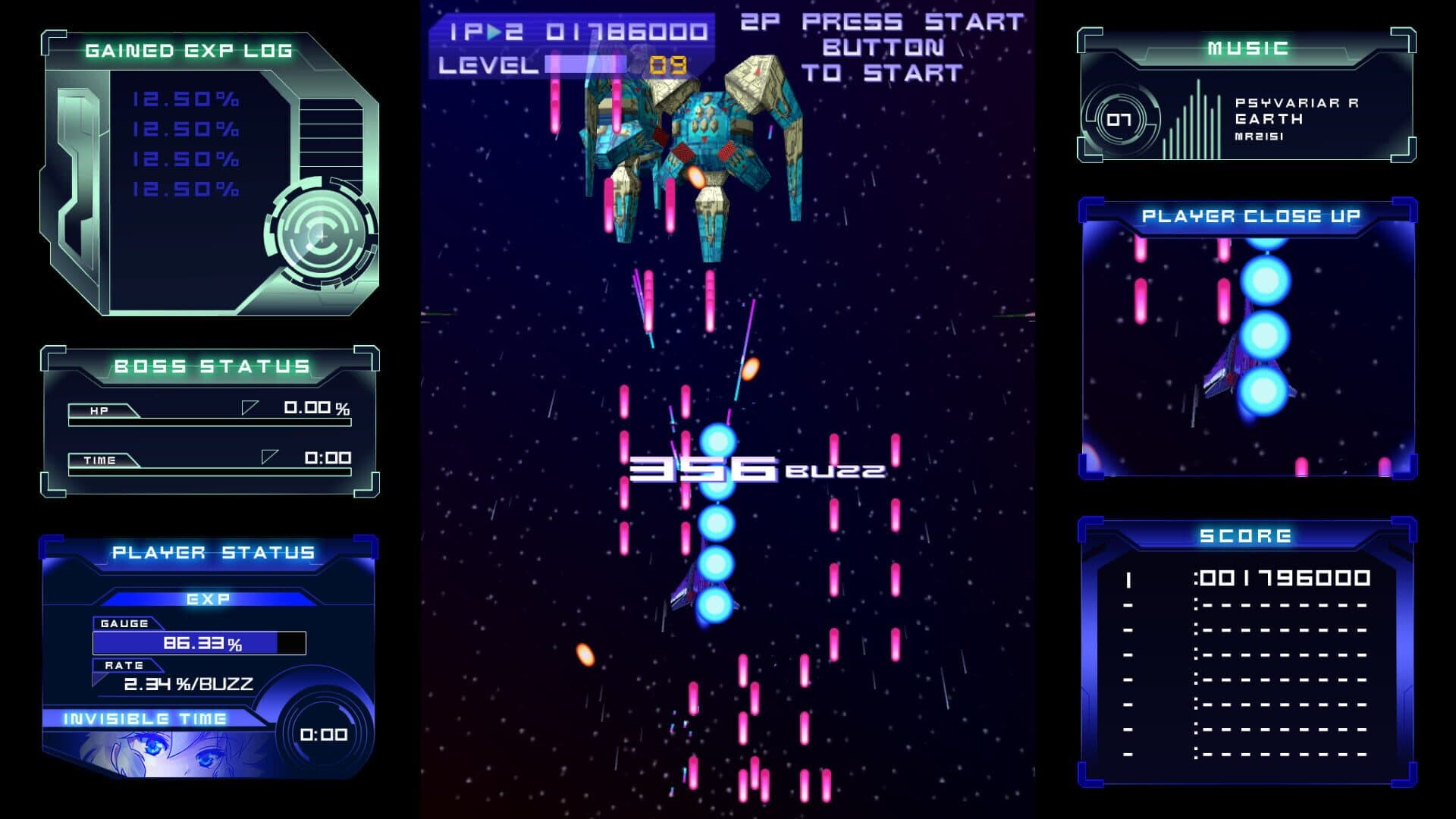 Psyvariar Delta screenshot 5