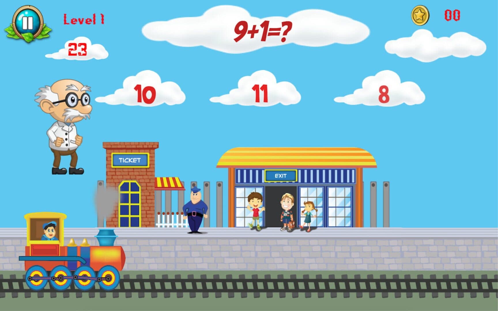 اسکرین‌شات Math Fun - 8