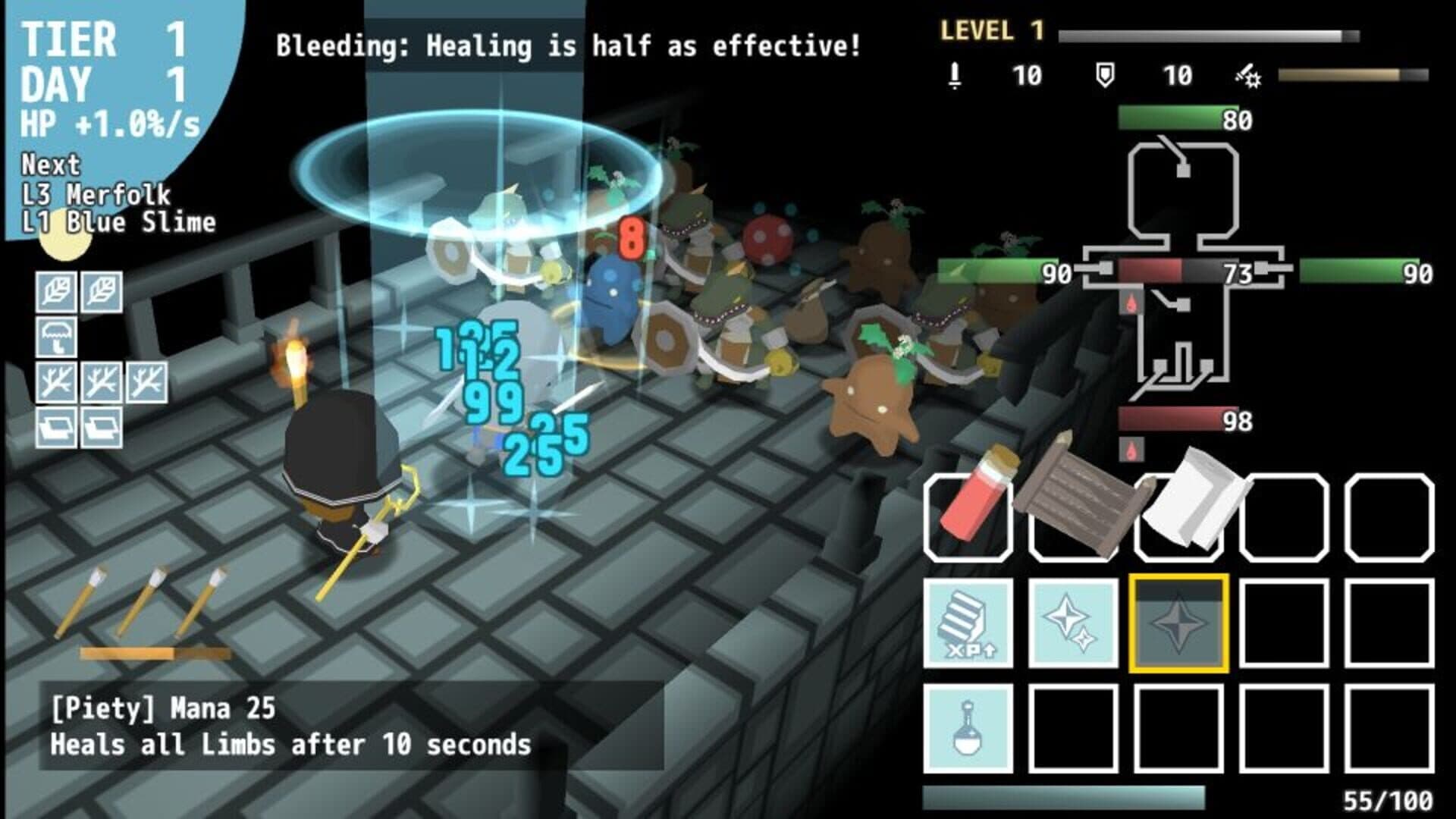 A Healer Only Lives Twice screenshot 0