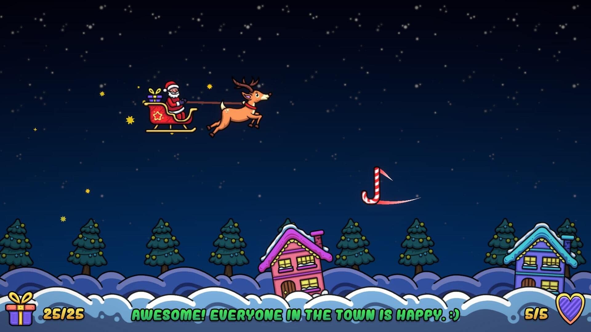 اسکرین‌شات Learn to Play Vol. 9: Santa's Sleigh Ride - 3