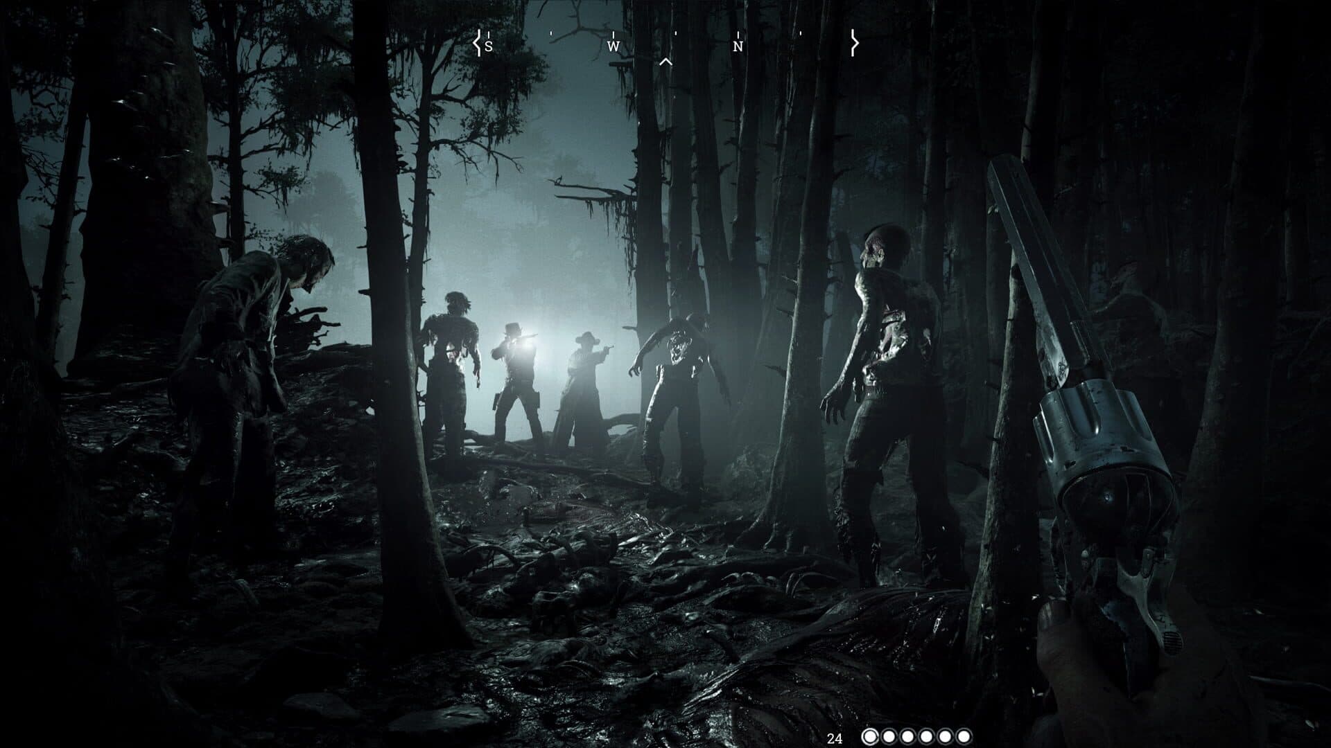 اسکرین‌شات Hunt: Showdown 1896 - 5