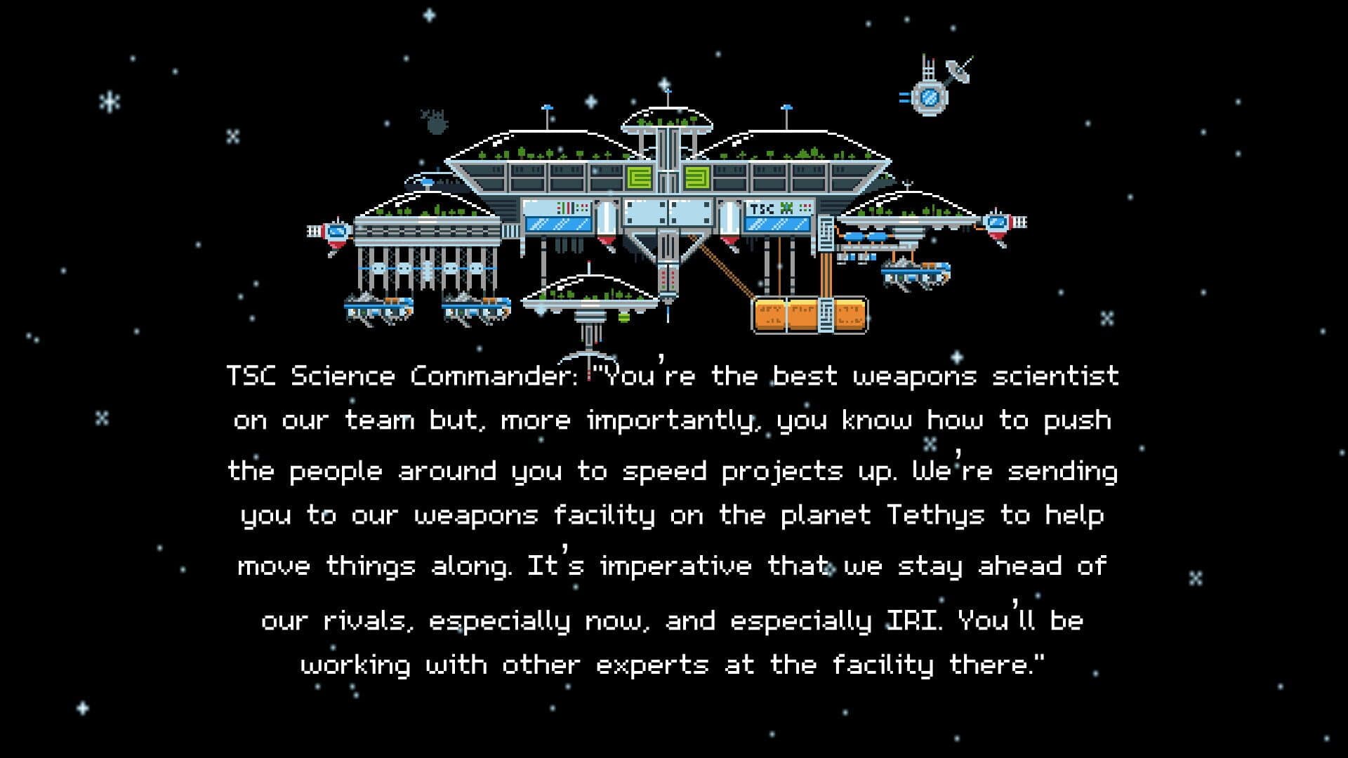 اسکرین‌شات Escape from Tethys - 5