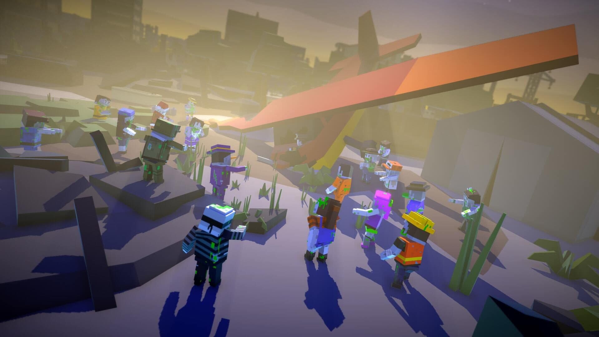 اسکرین‌شات Zombie Blocks: Pixel Shooter Gun - 10