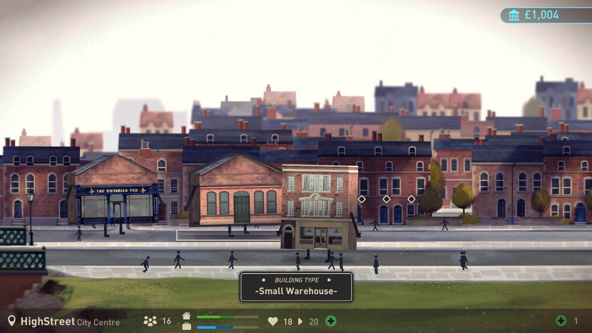 Buildings Have Feelings Too! screenshot 1