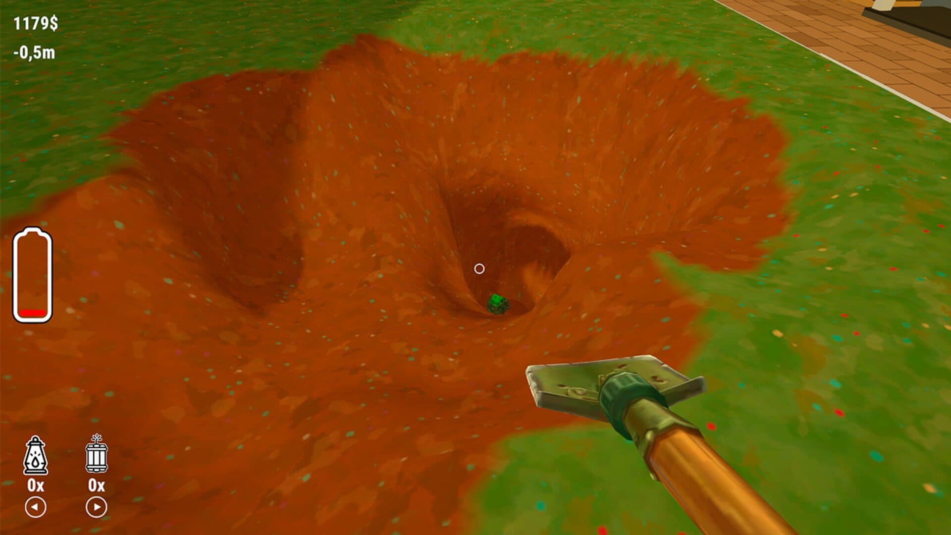 اسکرین‌شات I Am Busy Digging a Hole - 2