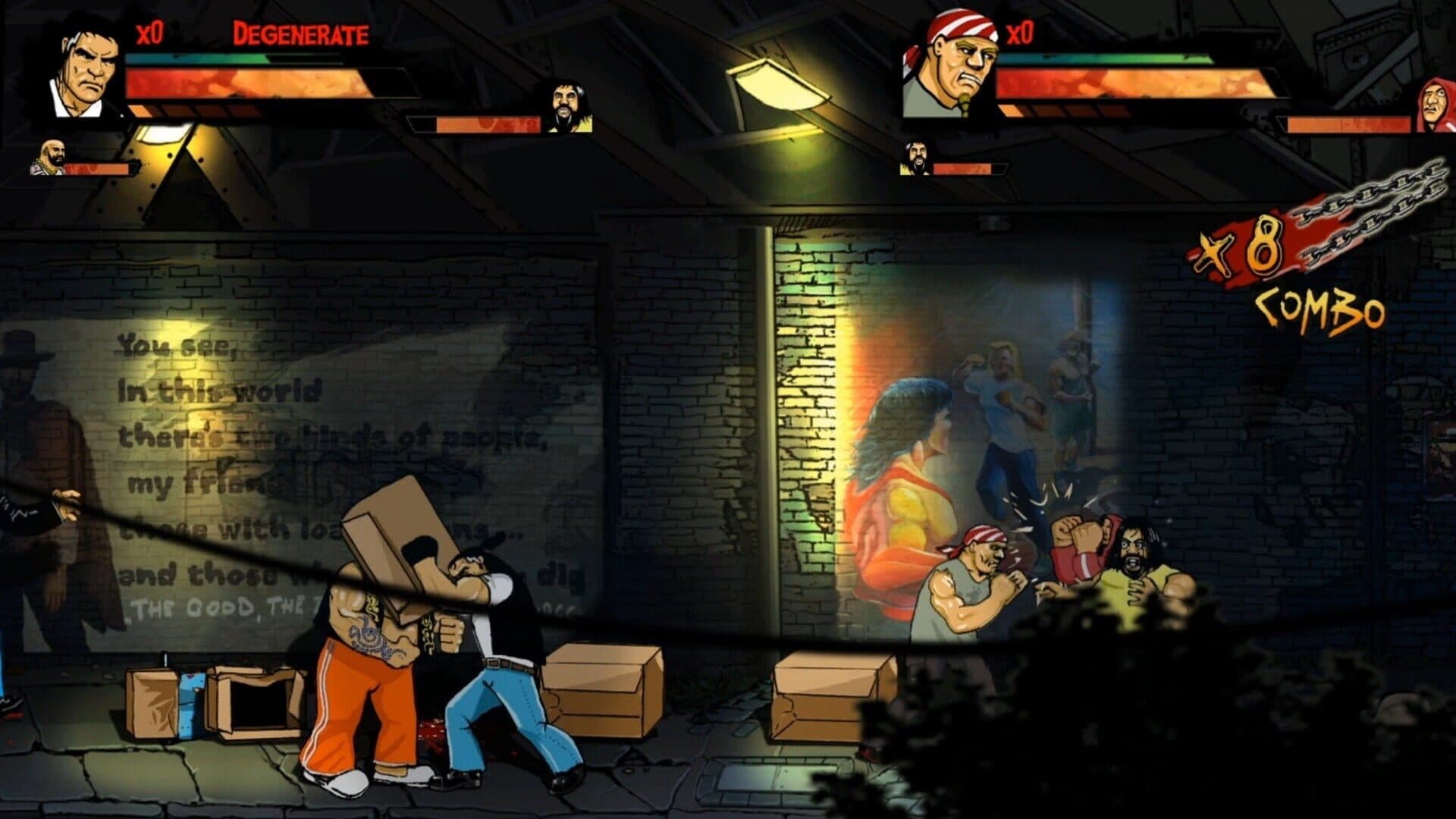 Skinny & Franko: Fists of Violence screenshot 0