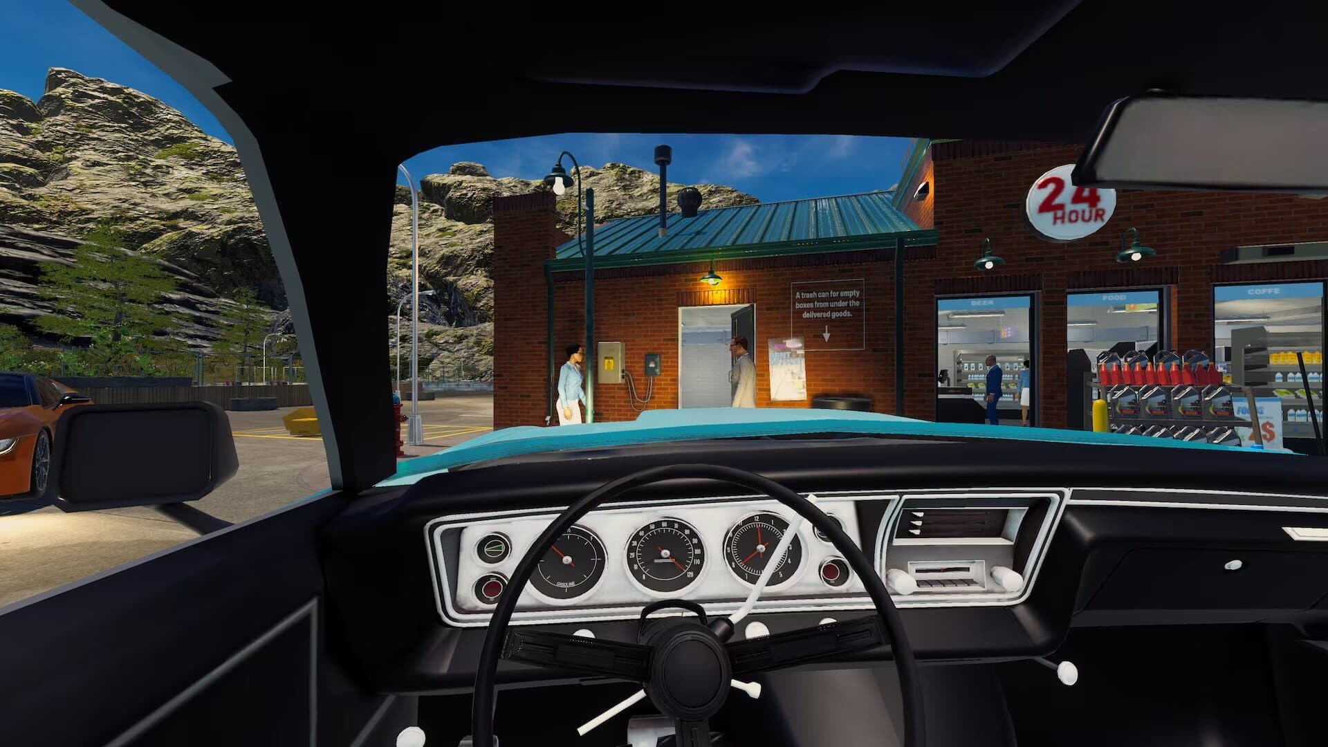 اسکرین‌شات Gas Station Manager 2026 - 2