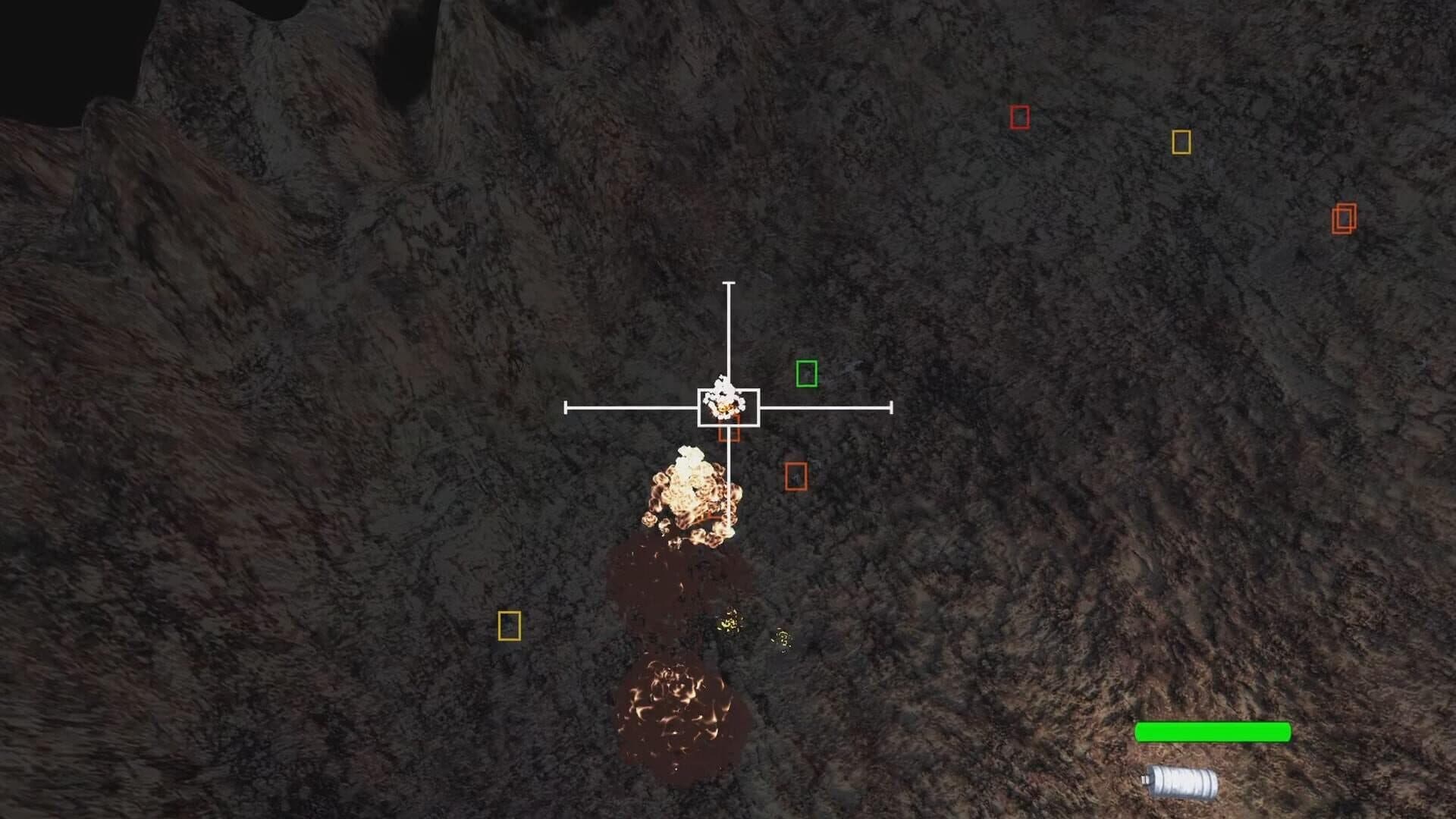 اسکرین‌شات Gunship: Zombie - 1