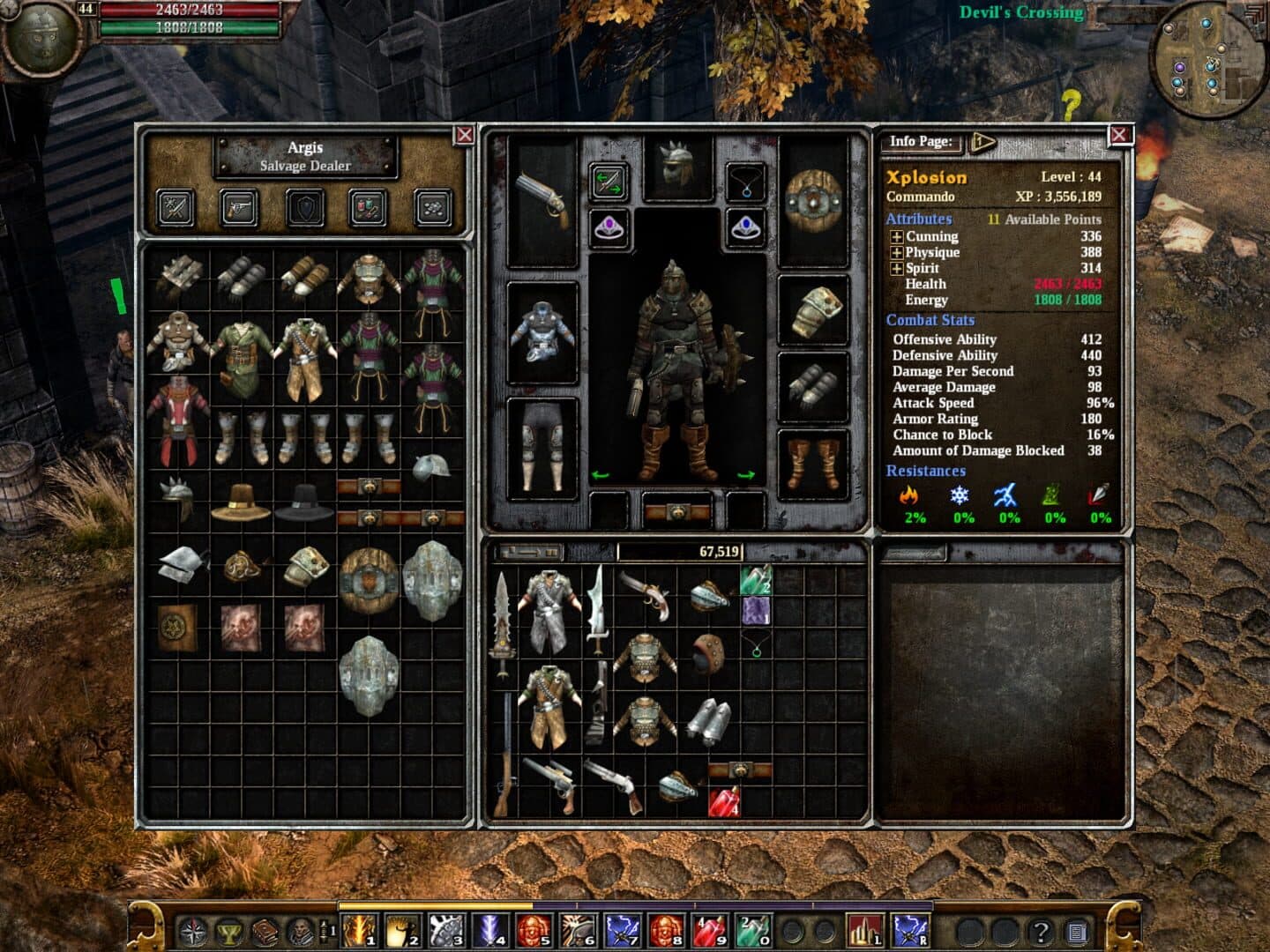اسکرین‌شات Grim Dawn - 2