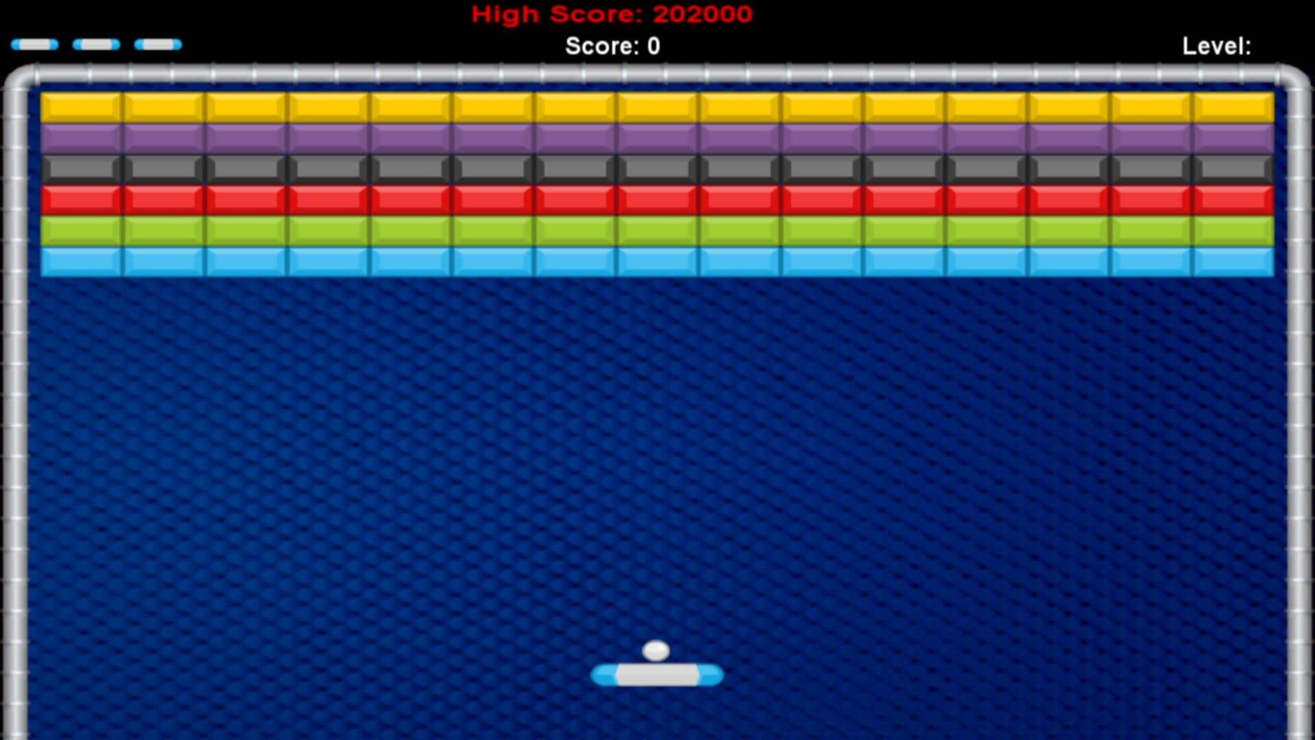 اسکرین‌شات Brick Breaker Premium - 1