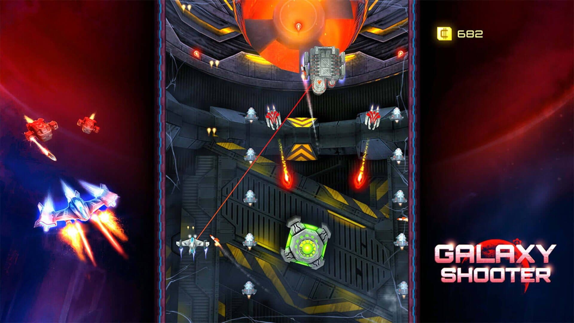 Galaxy Shooter screenshot 2