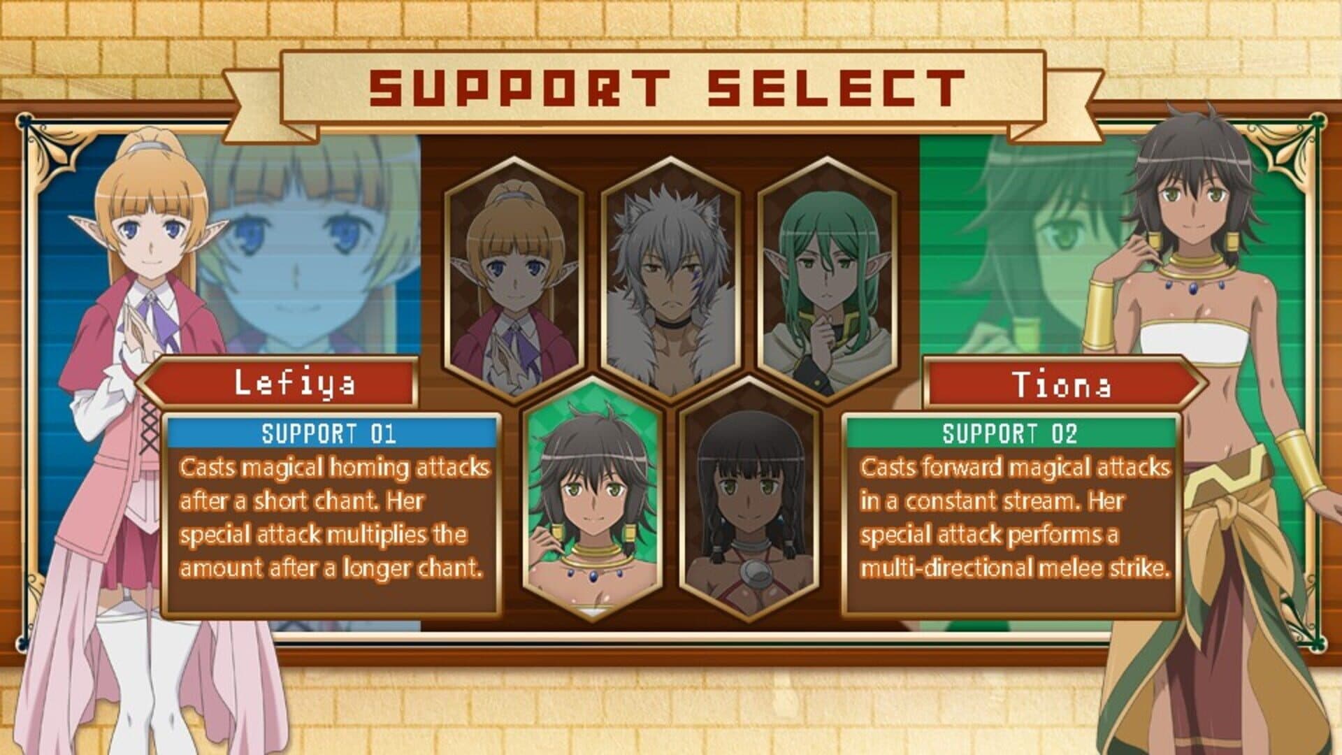 اسکرین‌شات Is It Wrong to Try to Shoot 'em Up Girls in a Dungeon? - 5