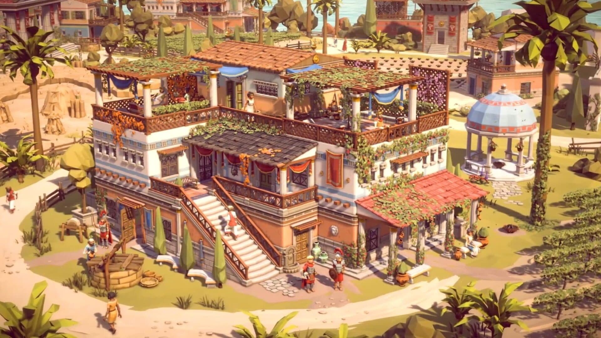 اسکرین‌شات Roman Empire Farming - 3