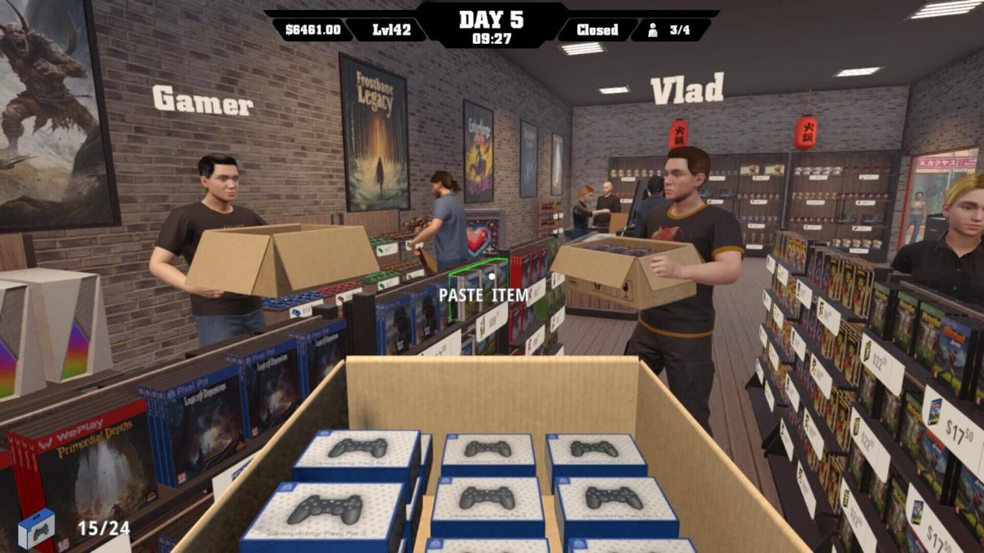 اسکرین‌شات Weeb Store Simulator: Supermarket Together - 1