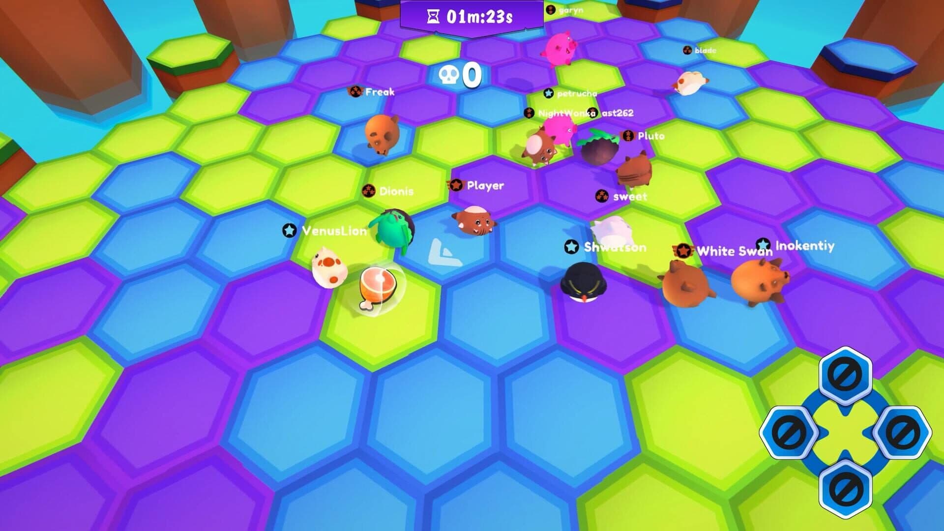 اسکرین‌شات Animal Battle Arena - 7