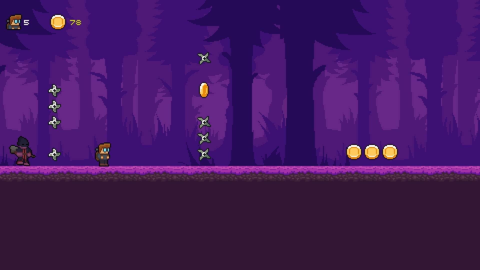 اسکرین‌شات Pixicharm: Darkwood Dash - 1
