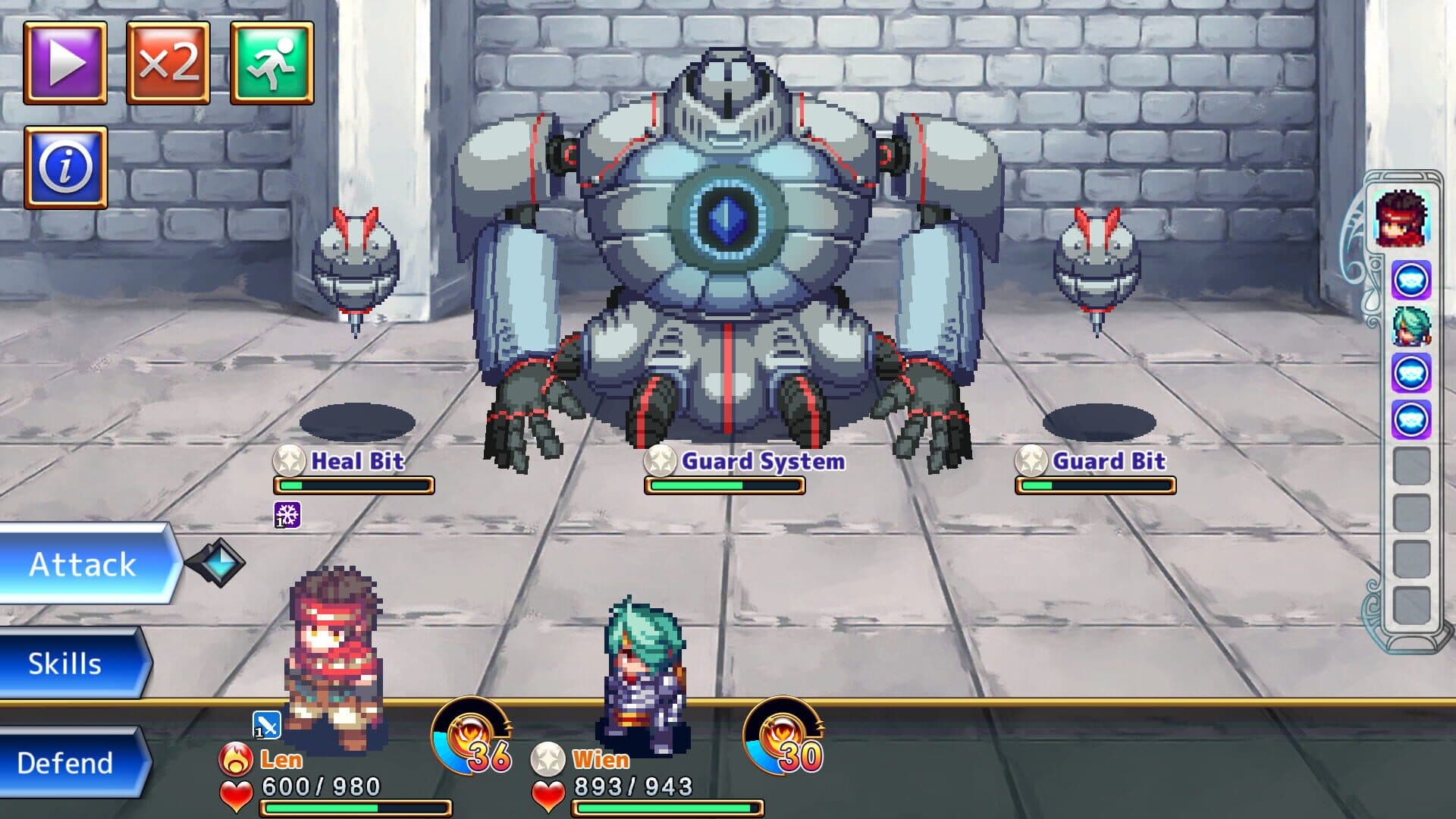 Legend of the Tetrarchs screenshot 11