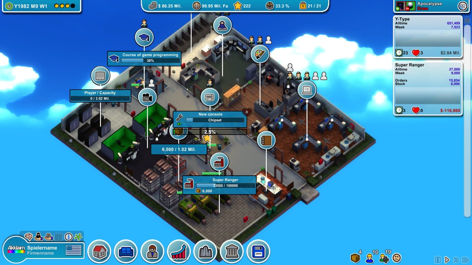 Mad Games Tycoon screenshot 4