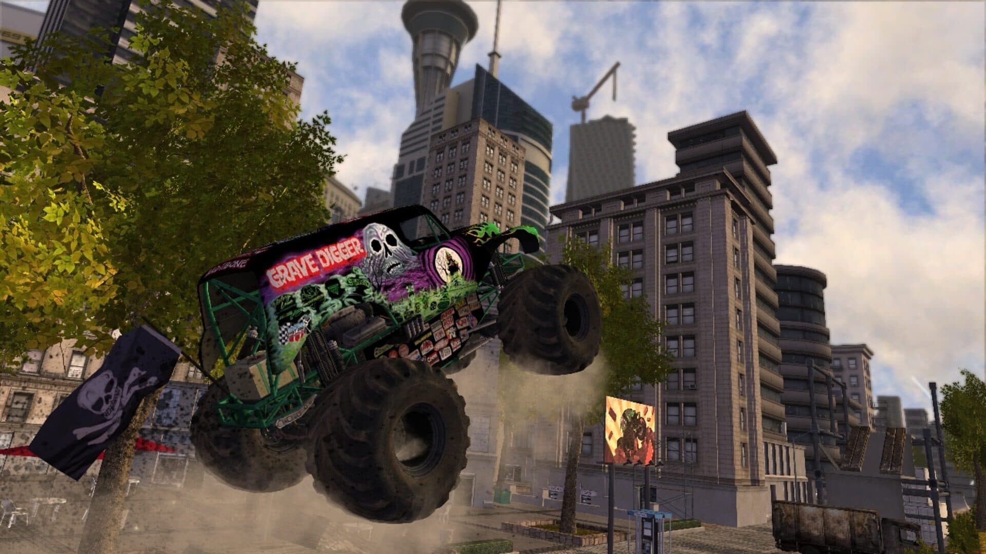 Monster Jam screenshot 1