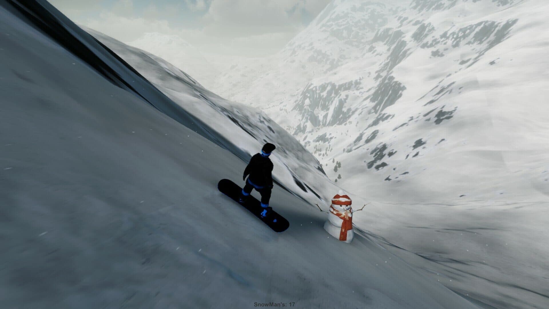 اسکرین‌شات Snwbrd: Freestyle Snowboarding - 16