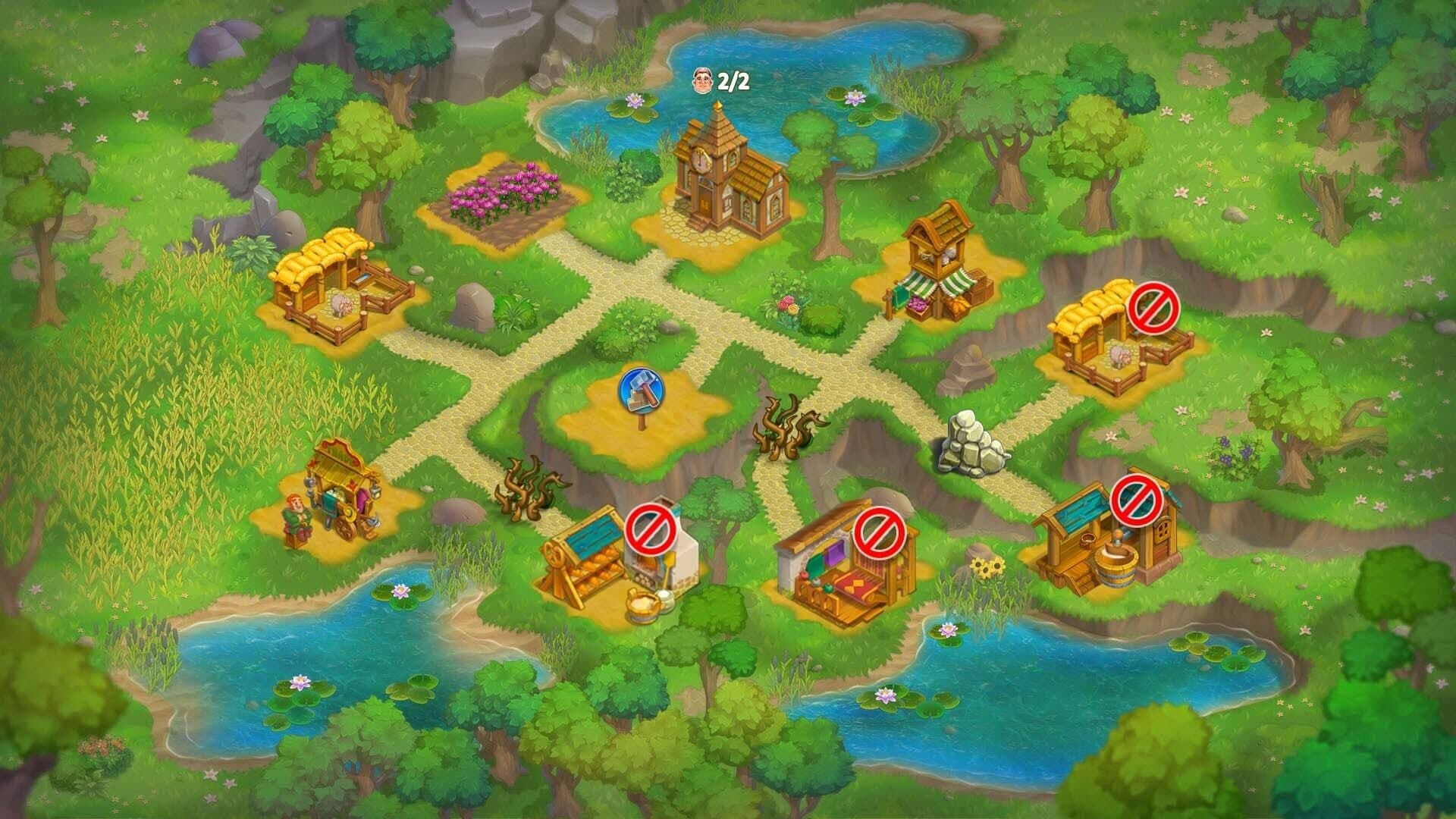 New Lands screenshot 1