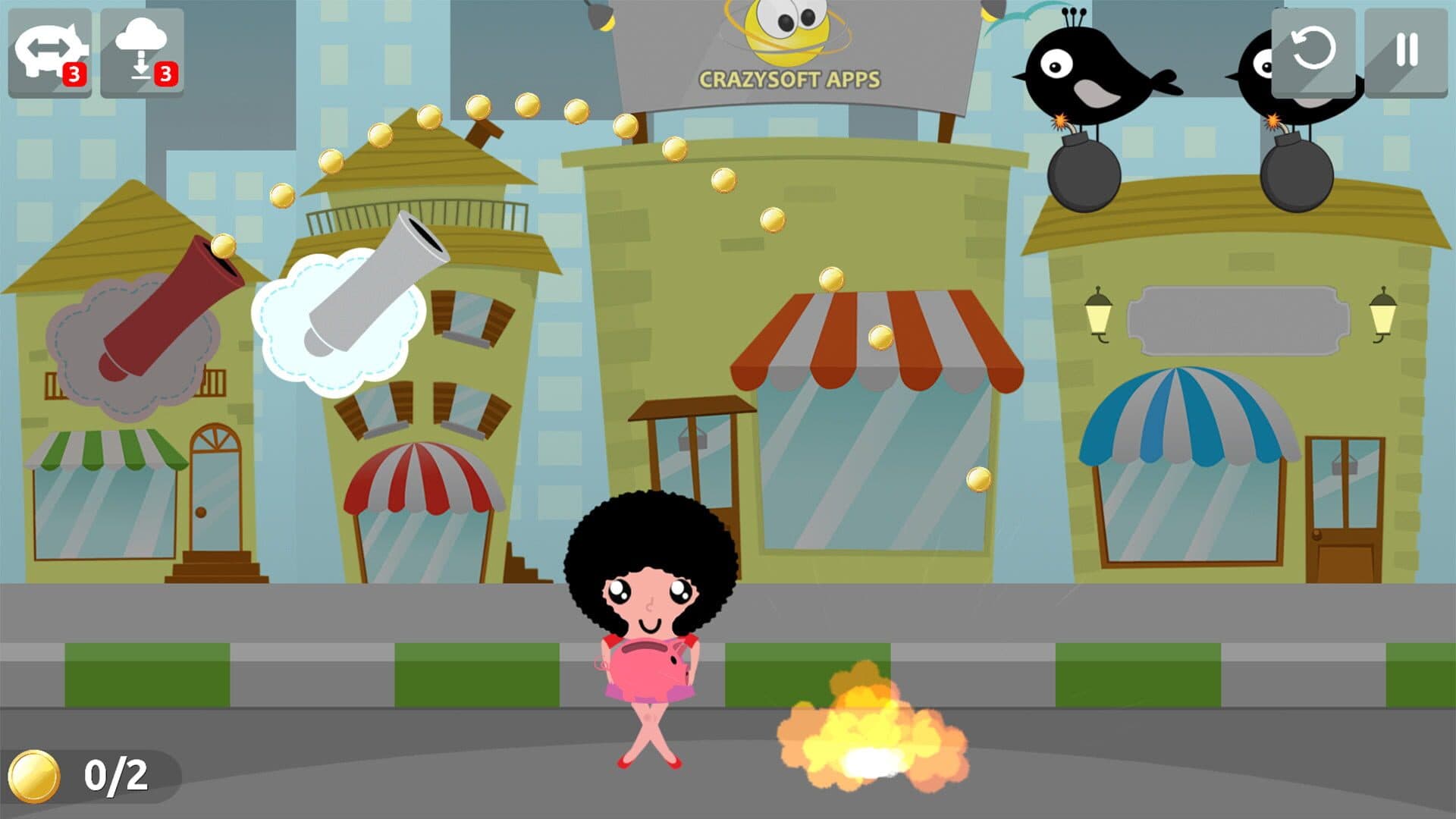 اسکرین‌شات Raining Coins - 5