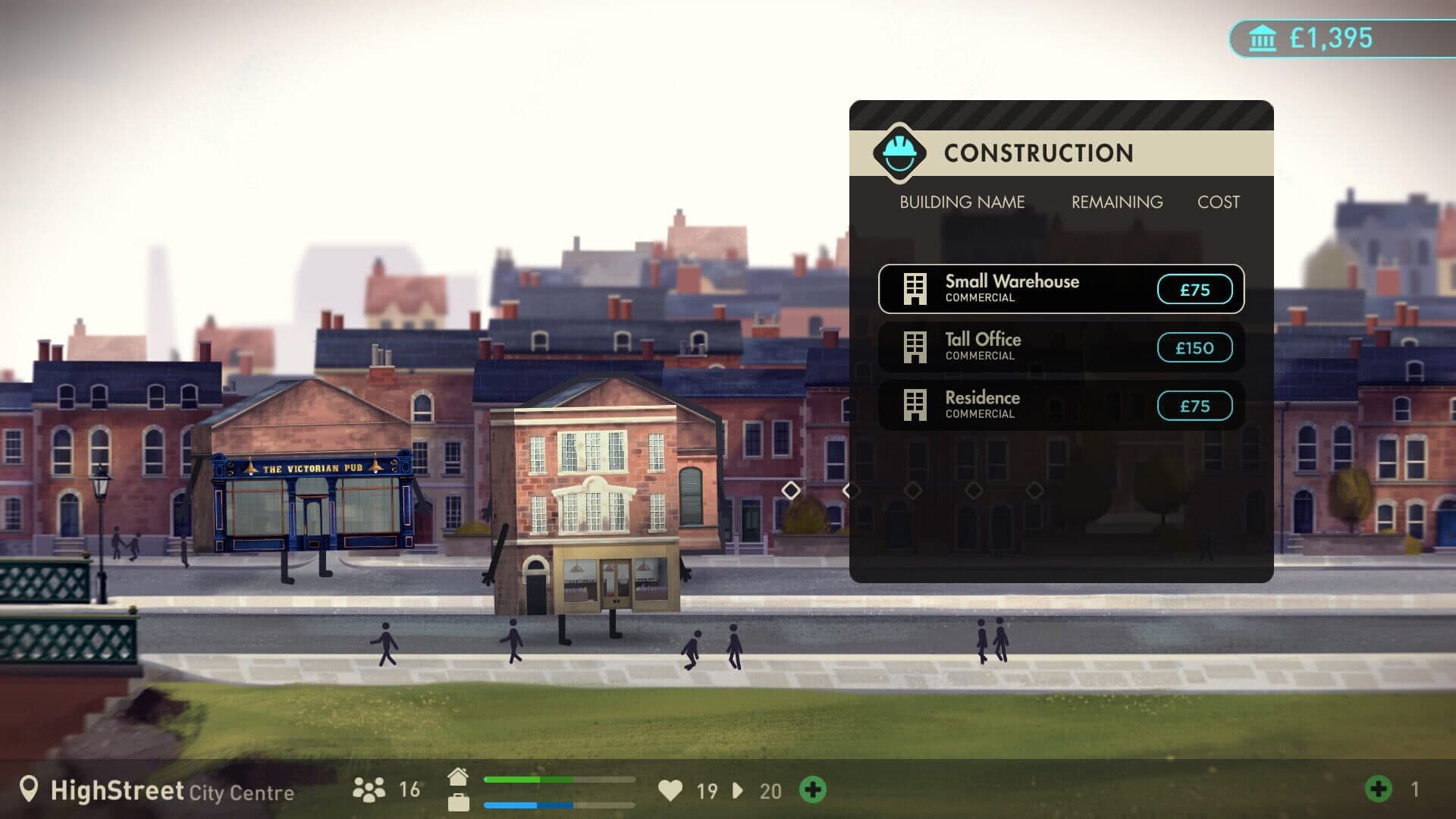 Buildings Have Feelings Too! screenshot 2